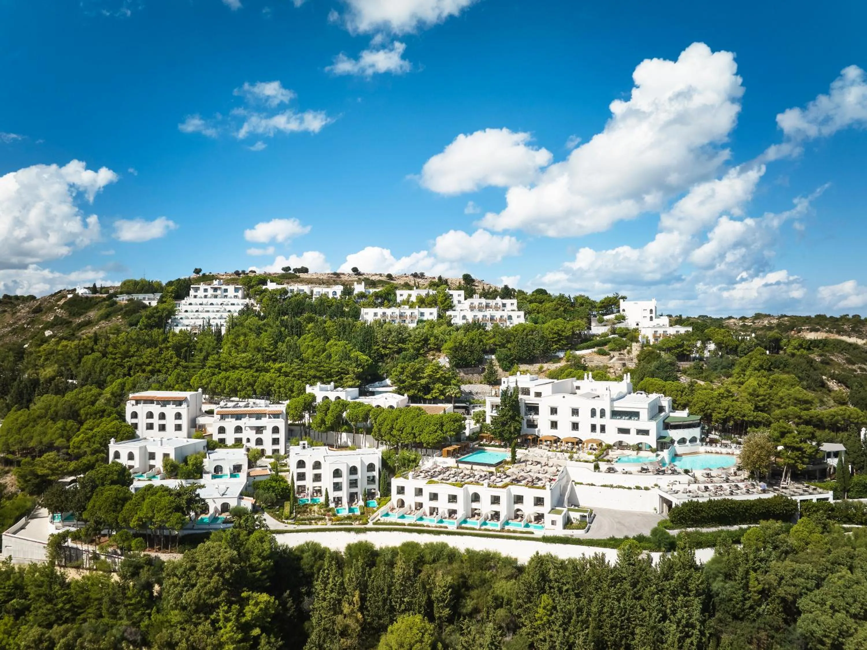 Property building in Esperos Village Blue & Spa - Adults Only