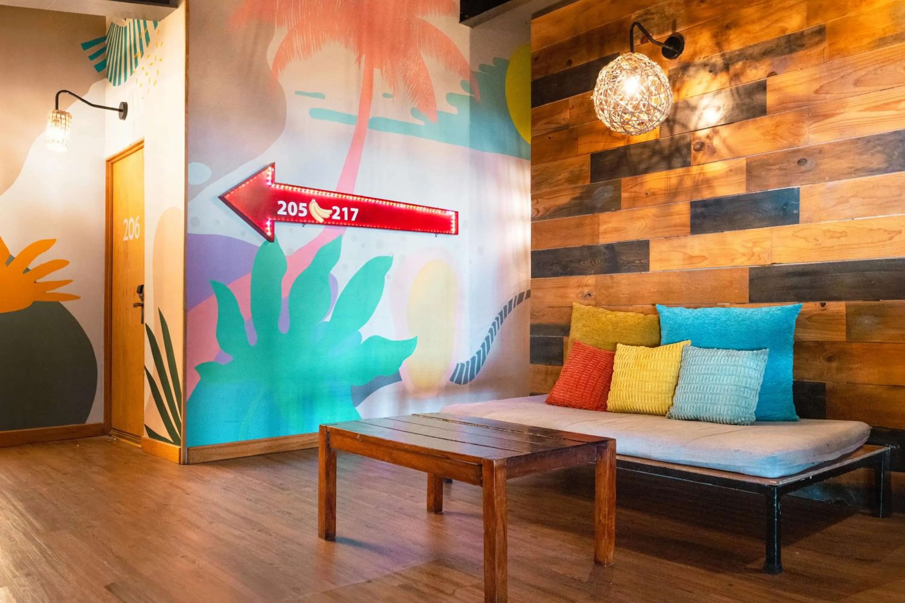 Library in Mayan Monkey Cancun - Social Hotel