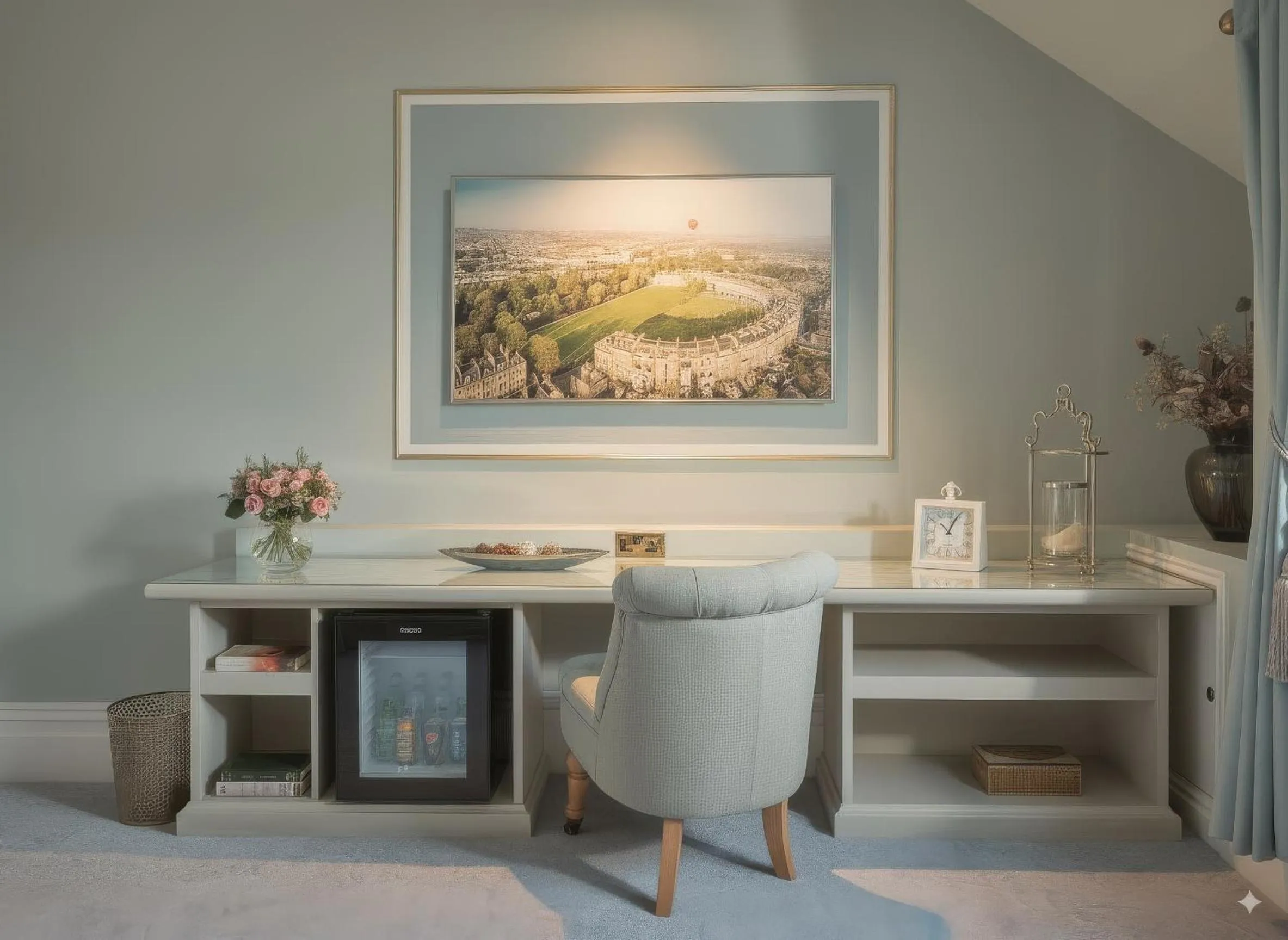 Bedroom in Bathen House Boutique Hotel