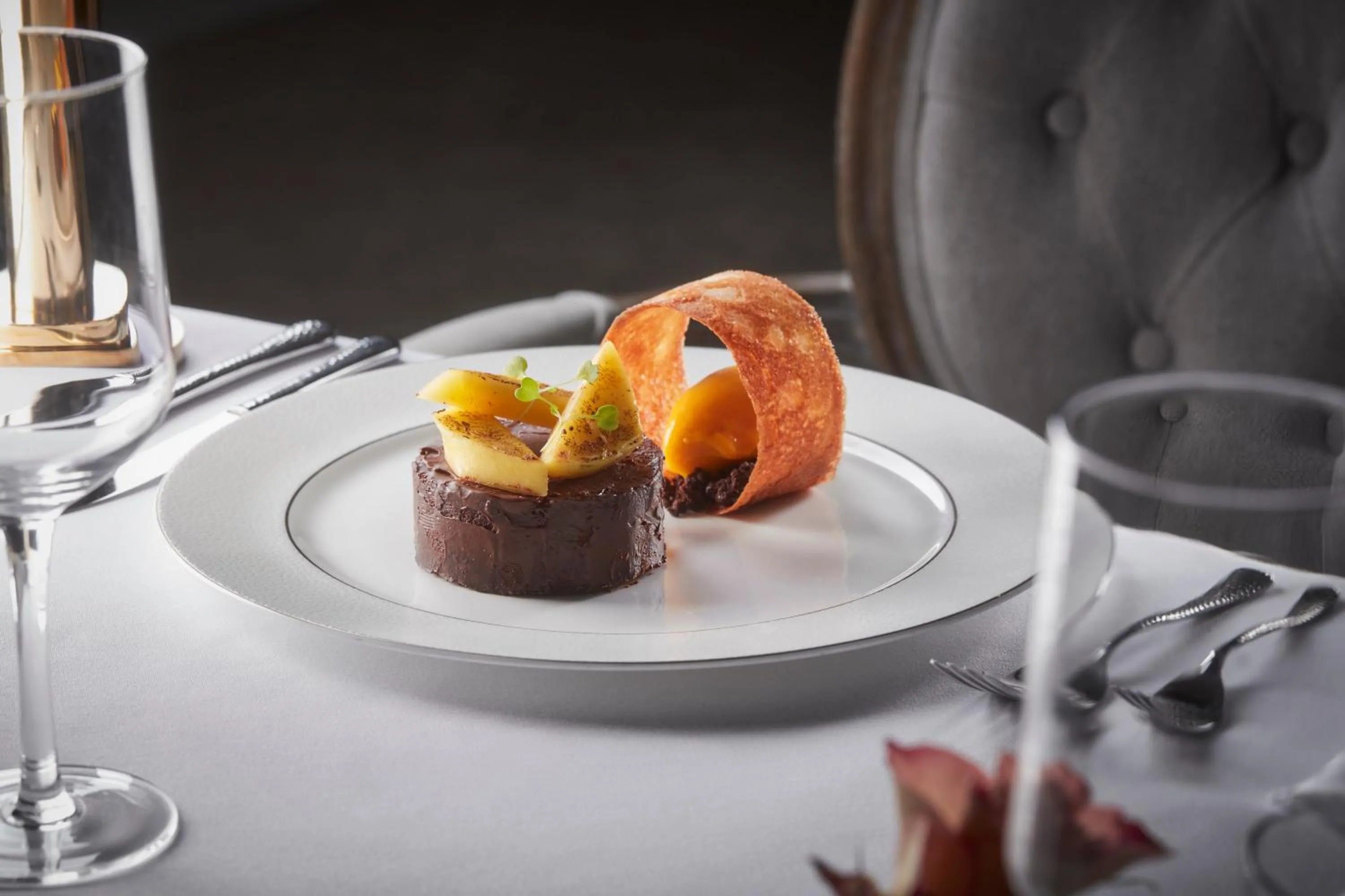 Restaurant/places to eat in Bathen House Boutique Hotel