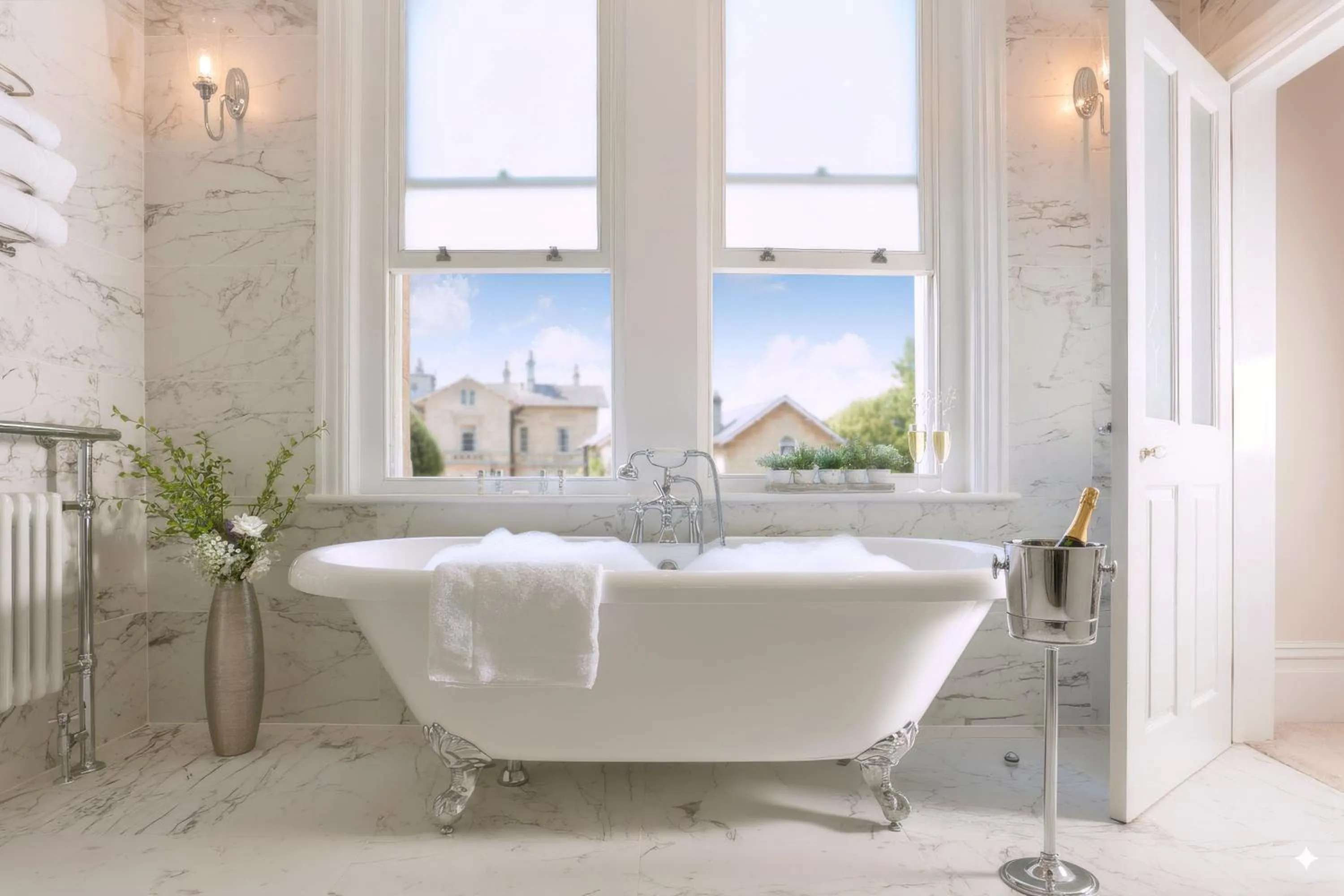 Bathroom in Bathen House Boutique Hotel