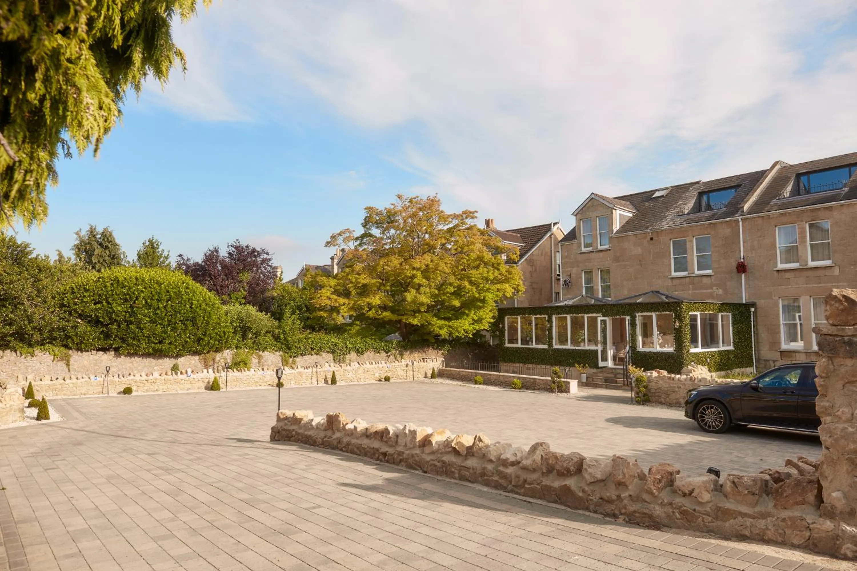 Property building in Bathen House Boutique Hotel