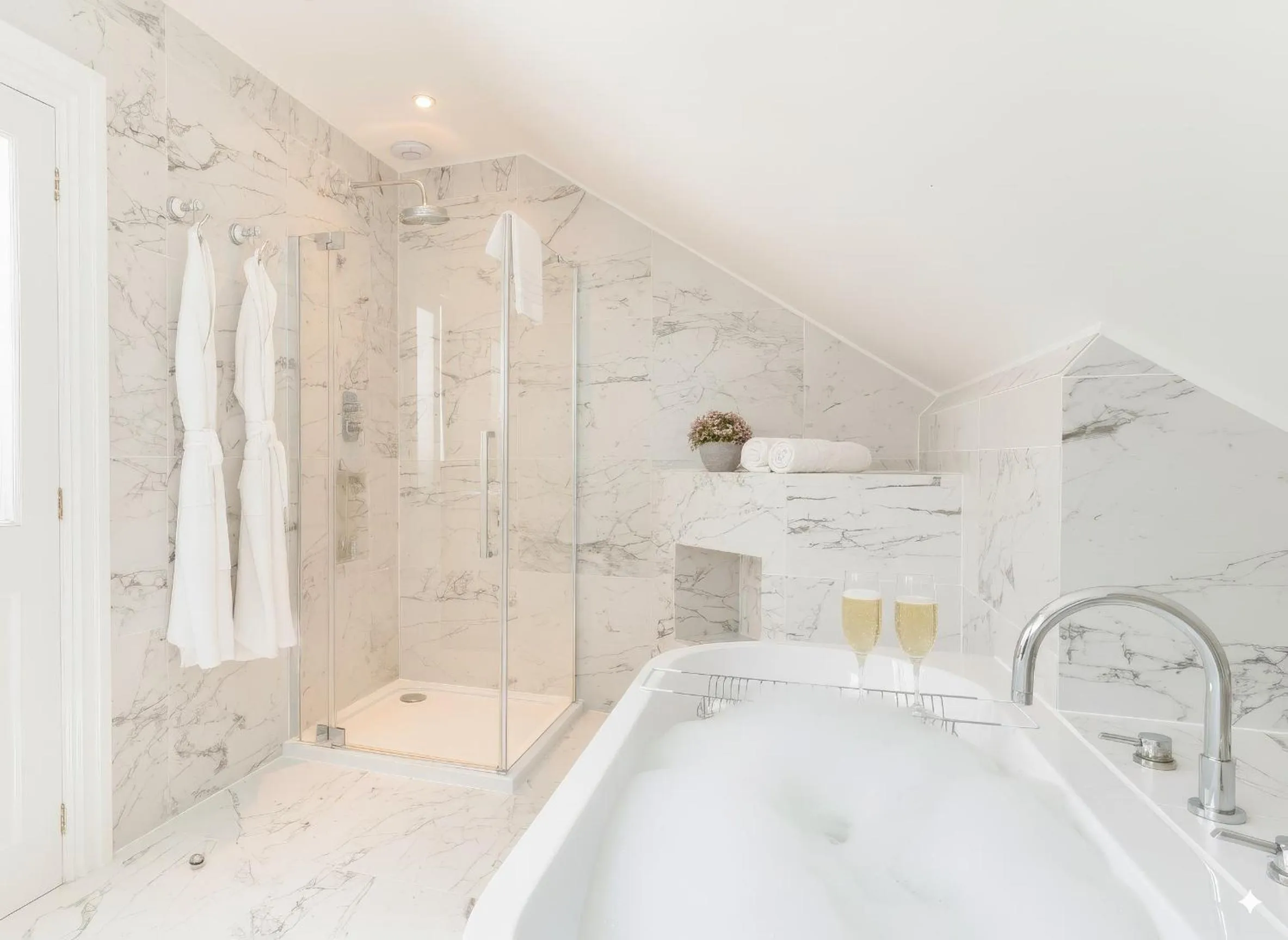 Bathroom in Bathen House Boutique Hotel