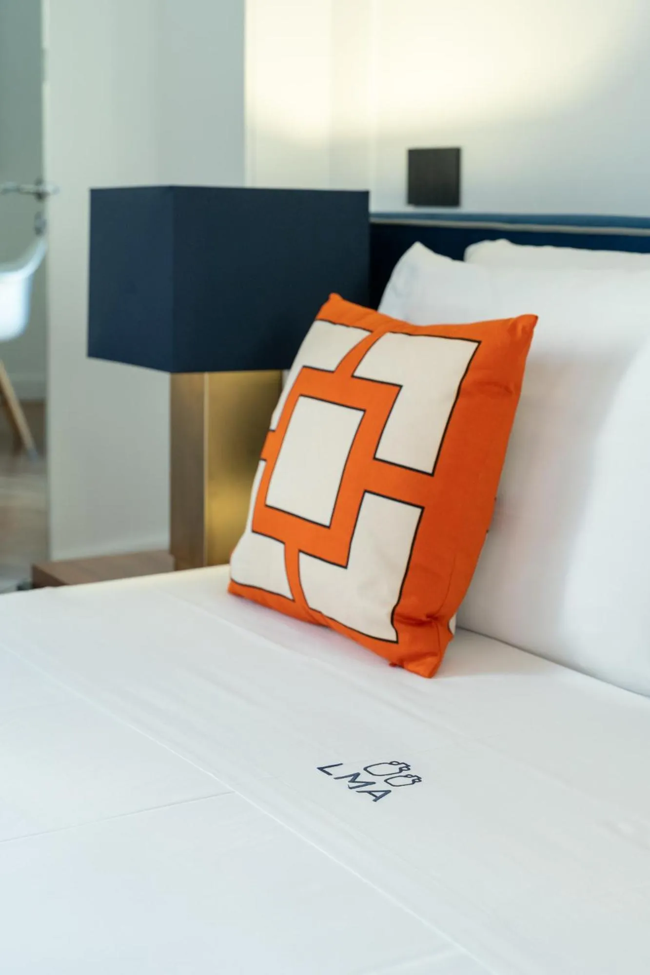 Decorative detail, Bed in Le Mummarelle