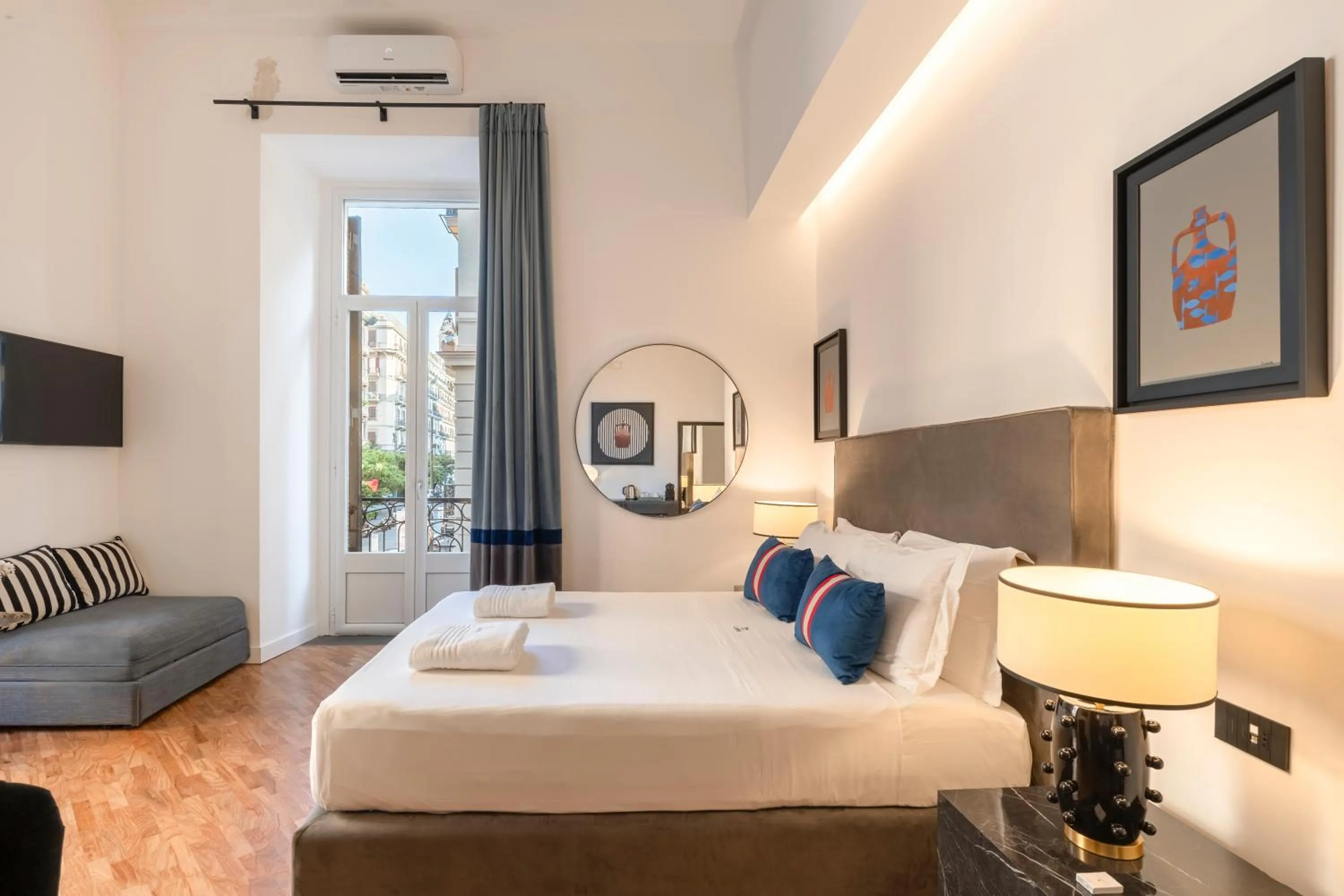 Bed in Le Mummarelle