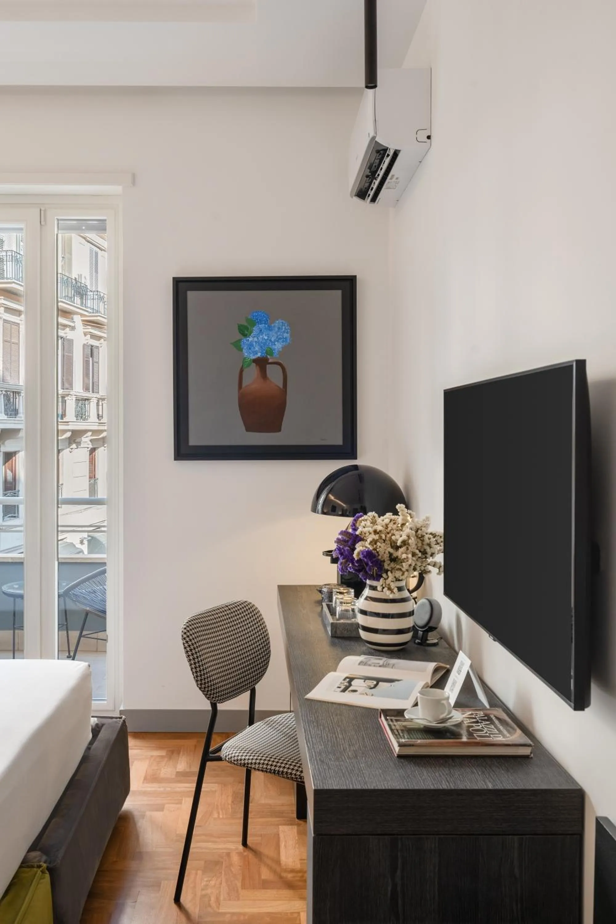 Decorative detail in Le Mummarelle