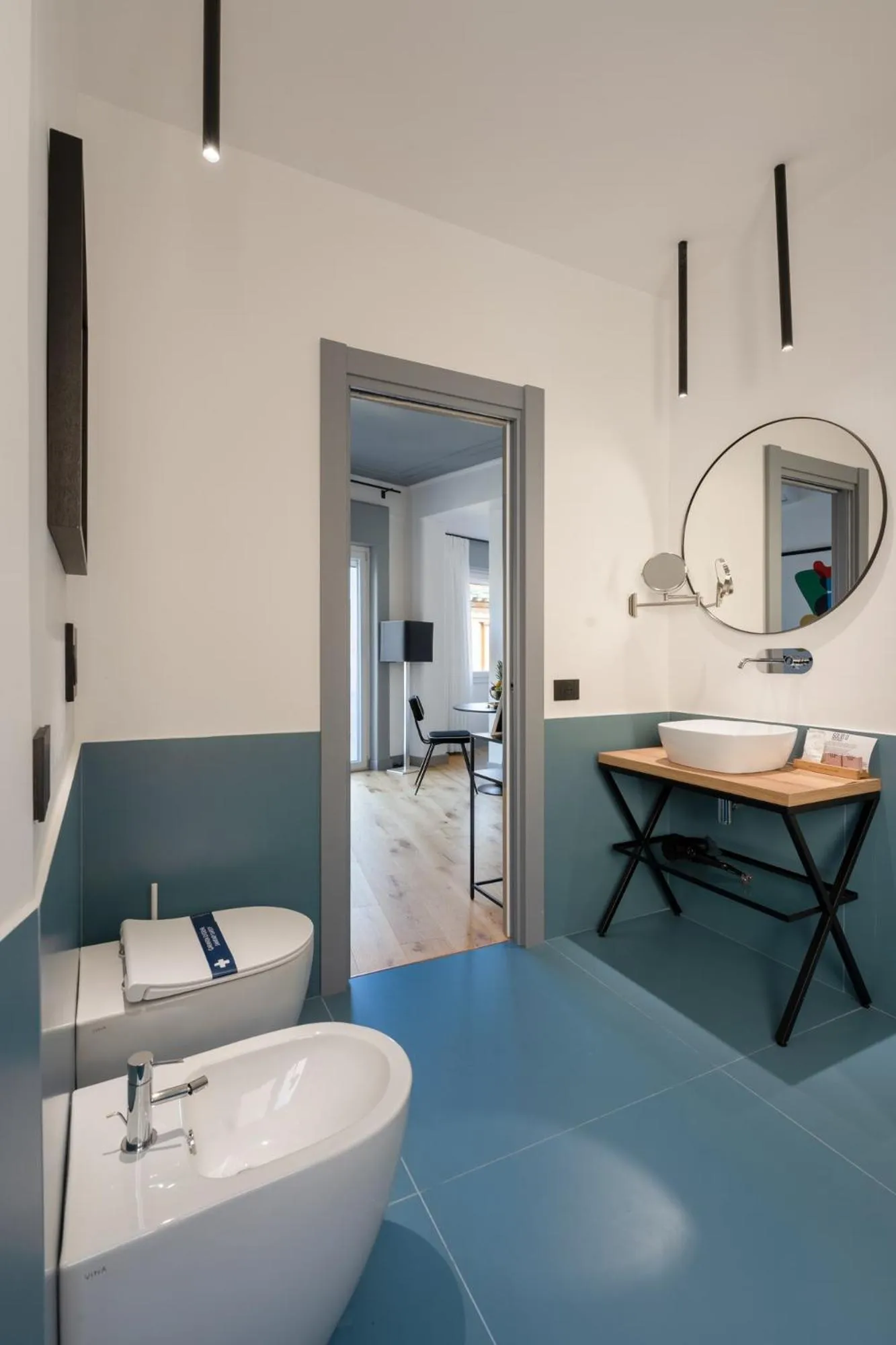 Bathroom in Le Mummarelle