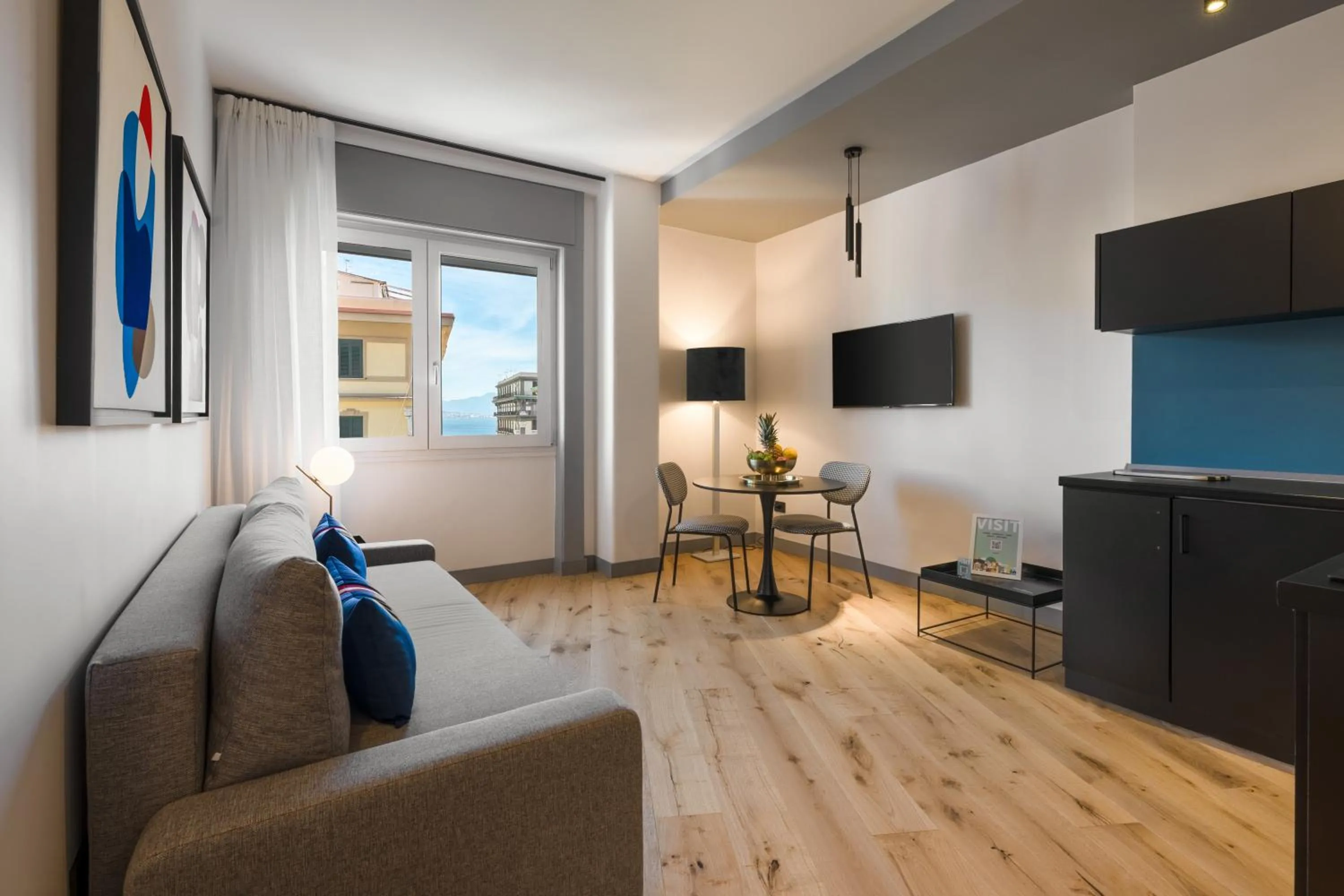 Communal lounge/ TV room in Le Mummarelle