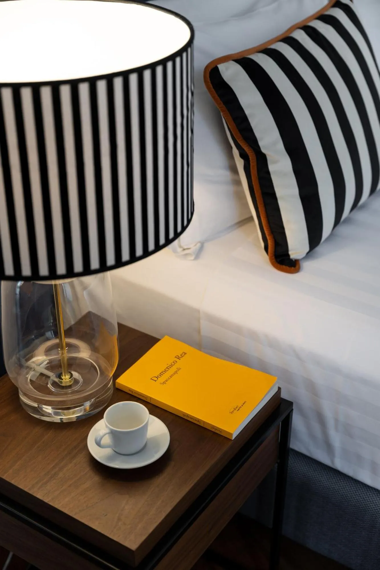 Decorative detail, Bed in Le Mummarelle