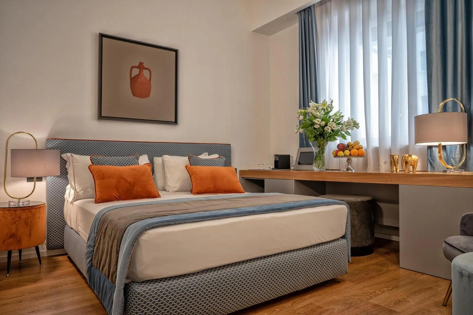 Bed in Le Mummarelle