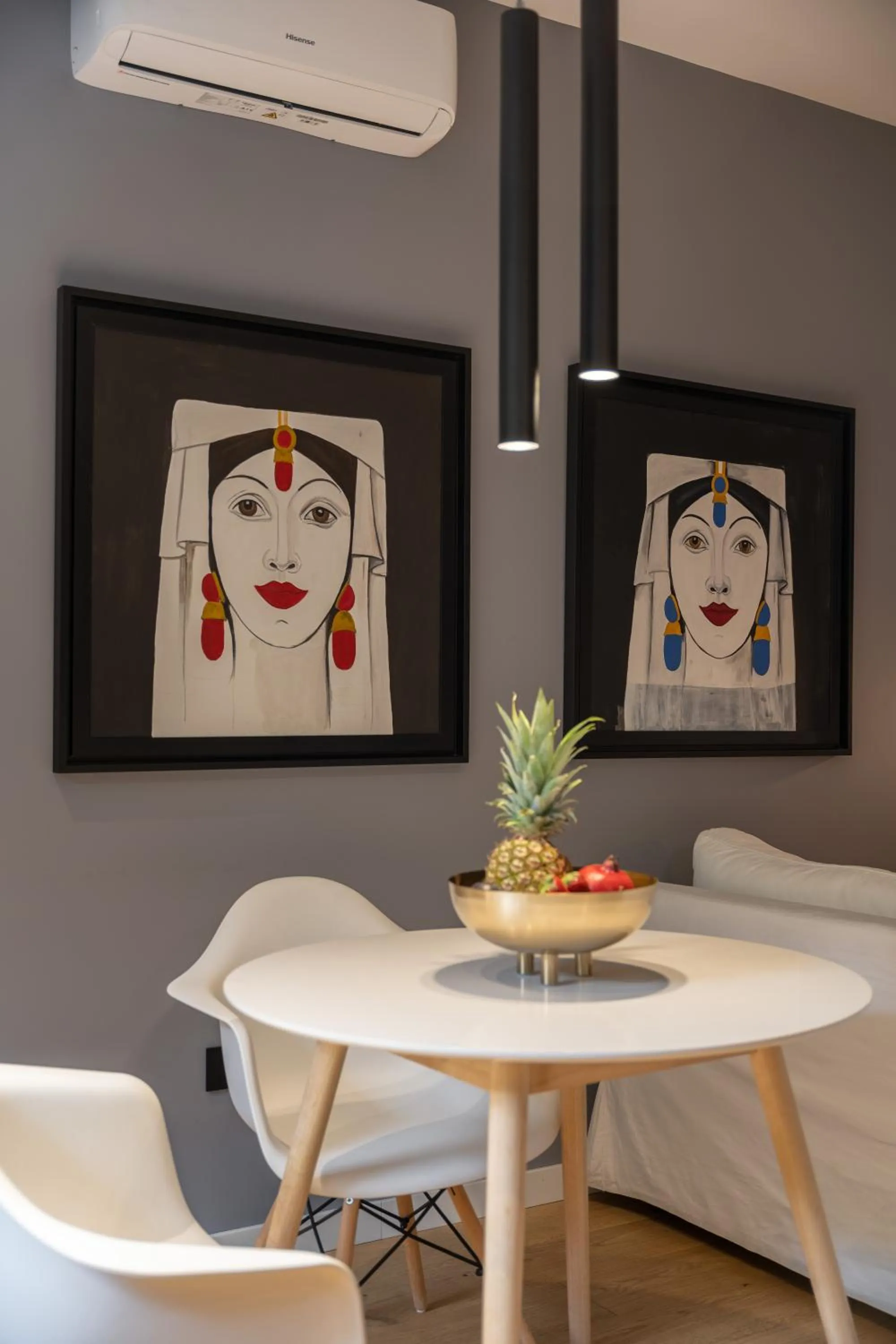 Dining area in Le Mummarelle