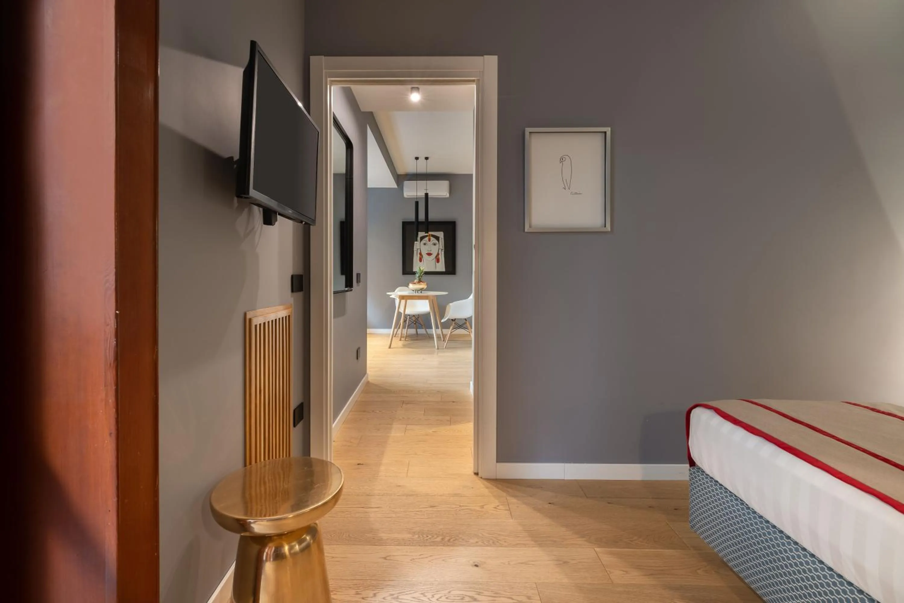 TV and multimedia, Bed in Le Mummarelle