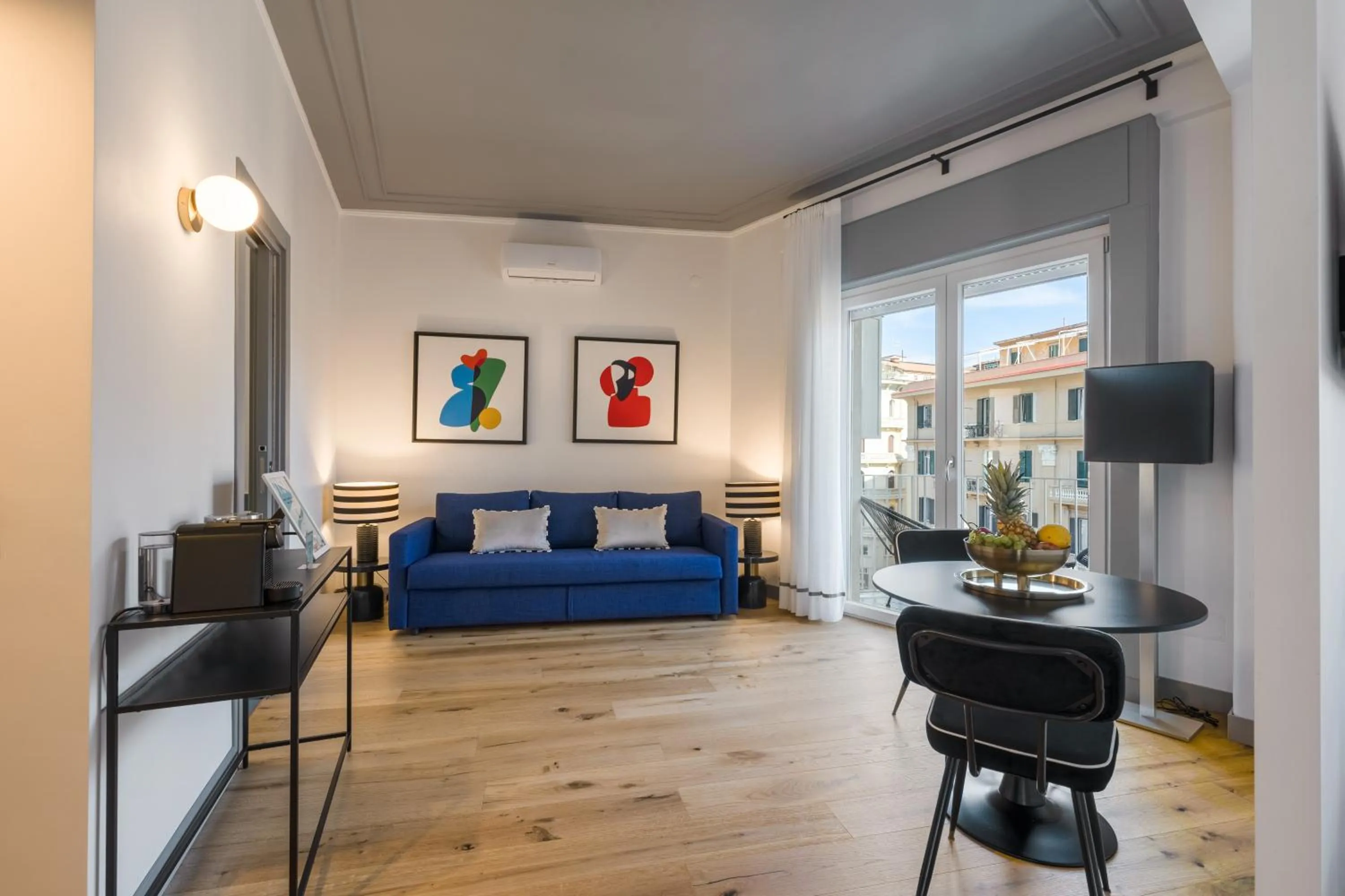 Communal lounge/ TV room in Le Mummarelle