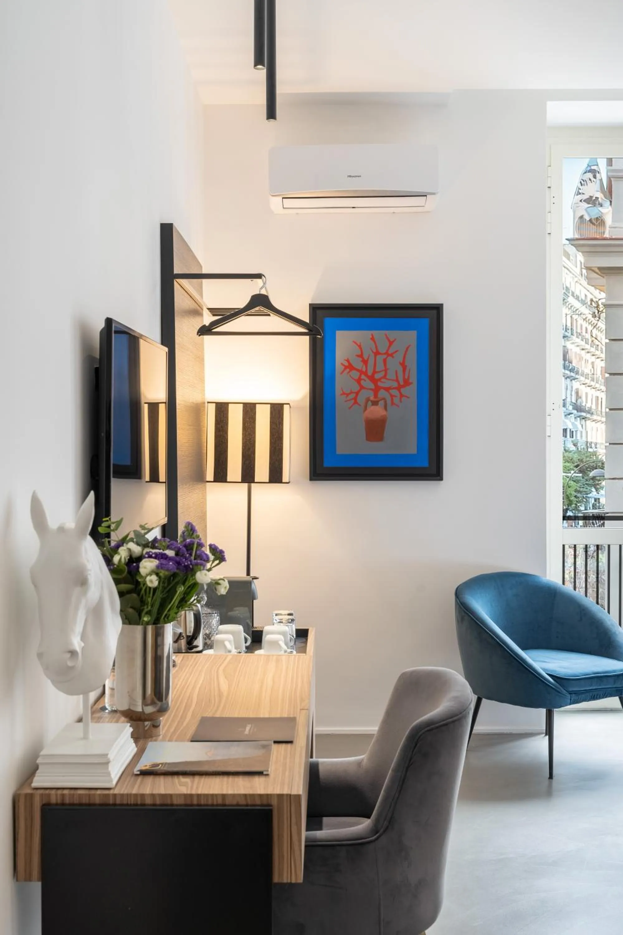 TV and multimedia in Le Mummarelle