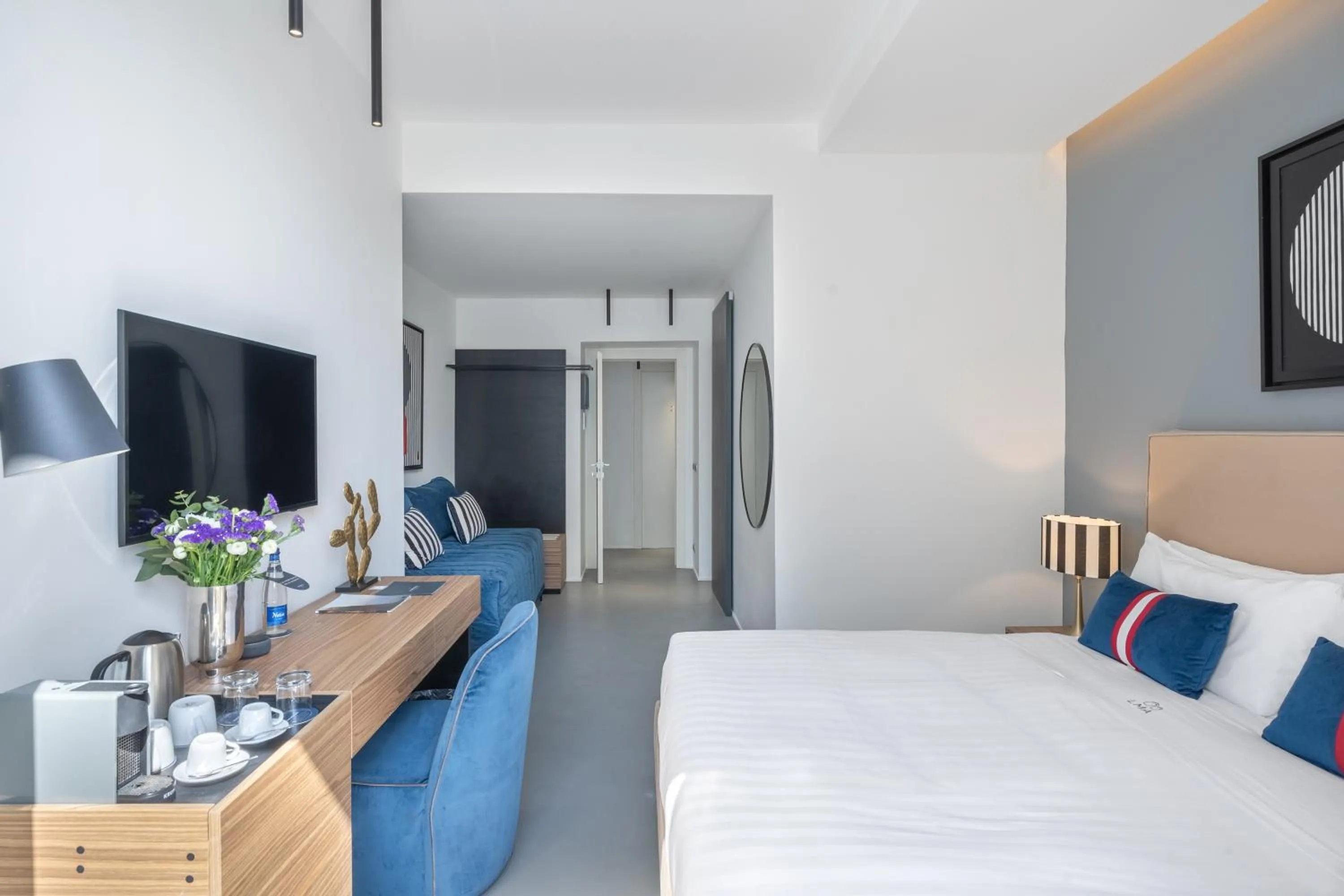 Bed in Le Mummarelle