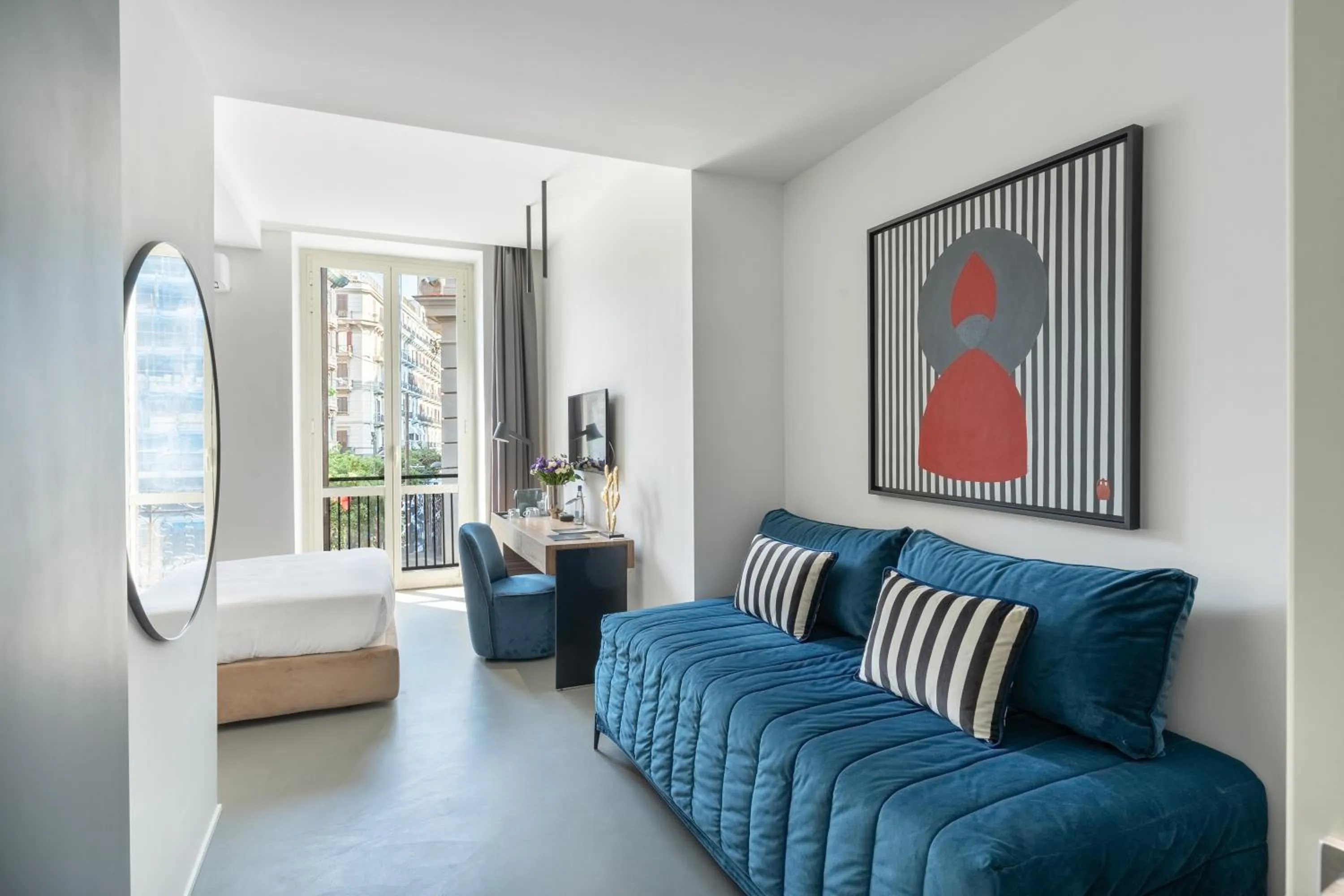 Bed in Le Mummarelle