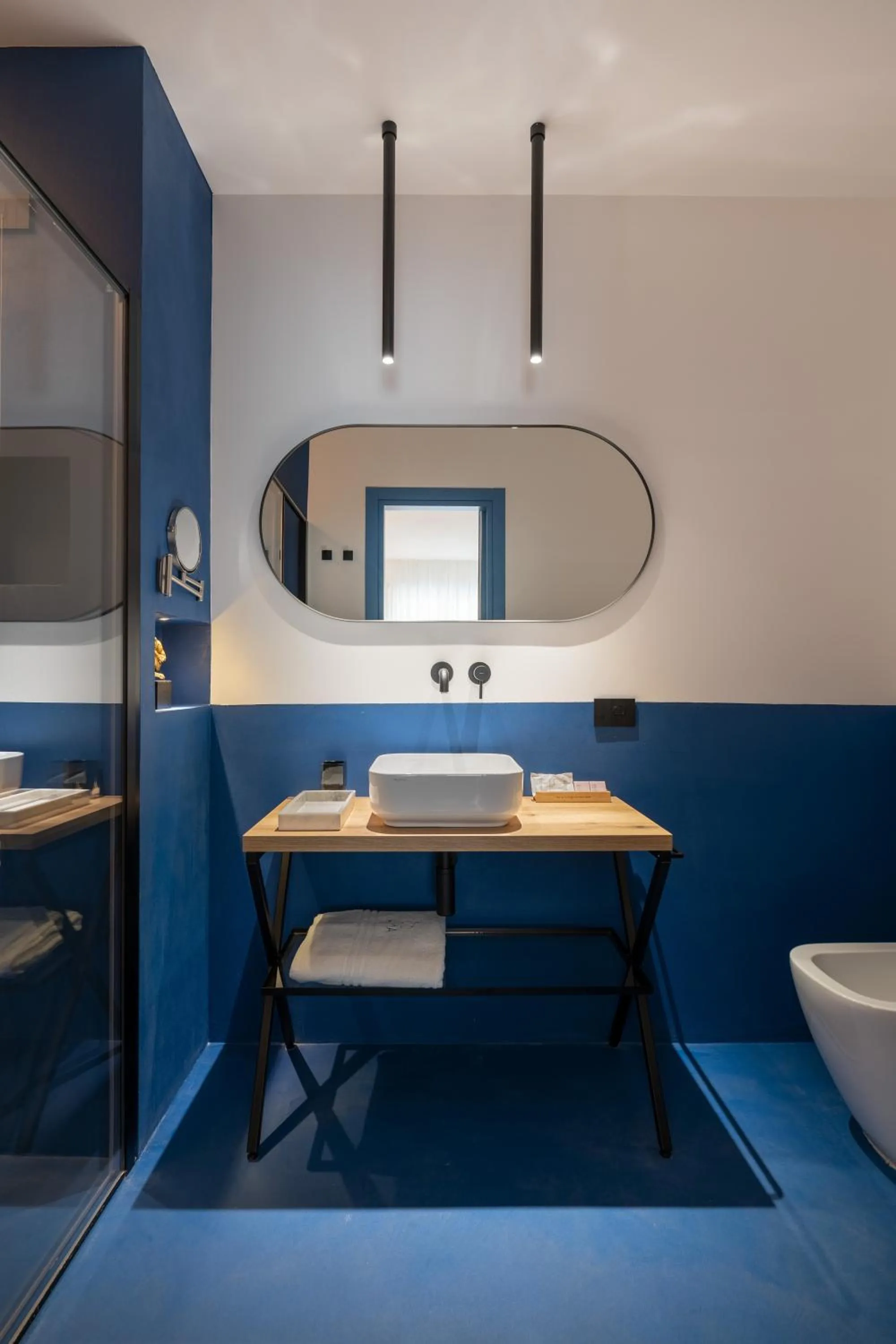 Bathroom in Le Mummarelle