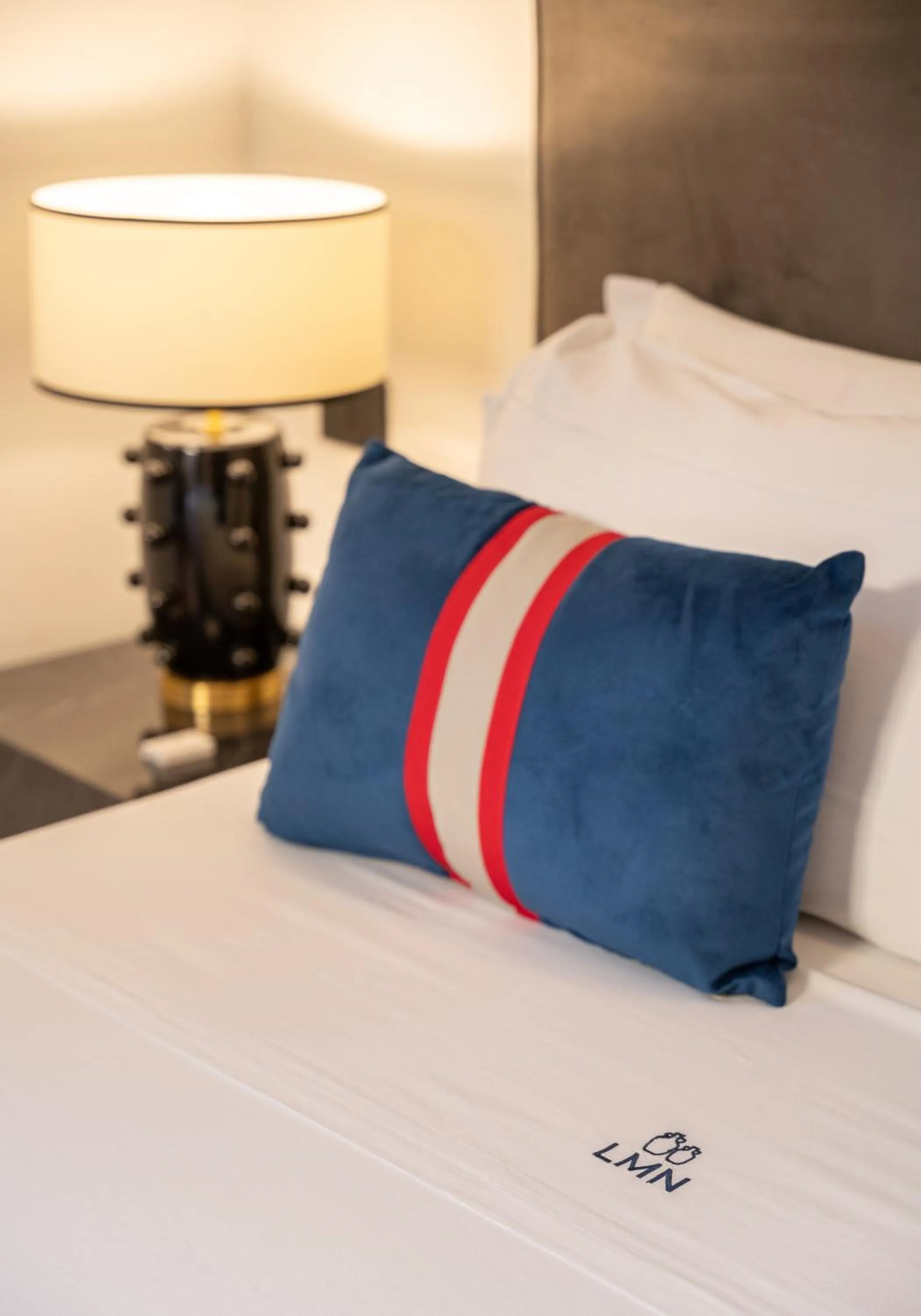 Decorative detail, Bed in Le Mummarelle