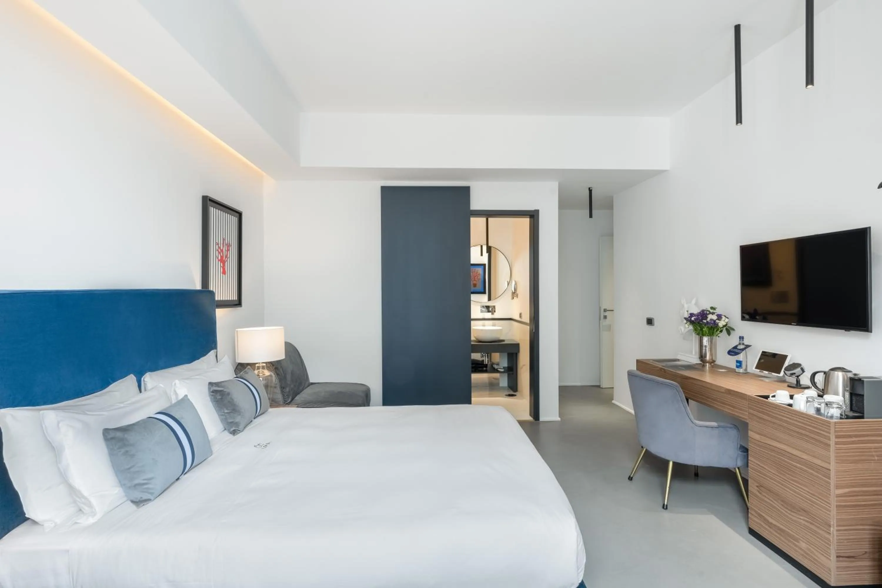 Bed in Le Mummarelle