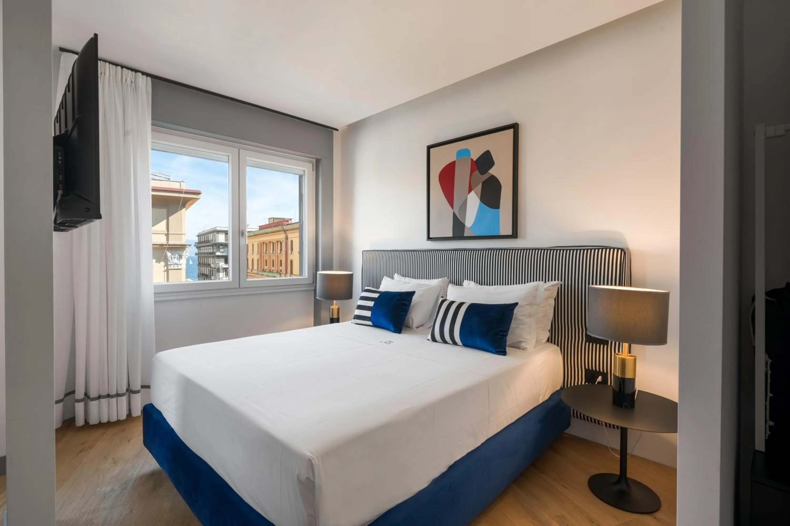 Bedroom, Bed in Le Mummarelle