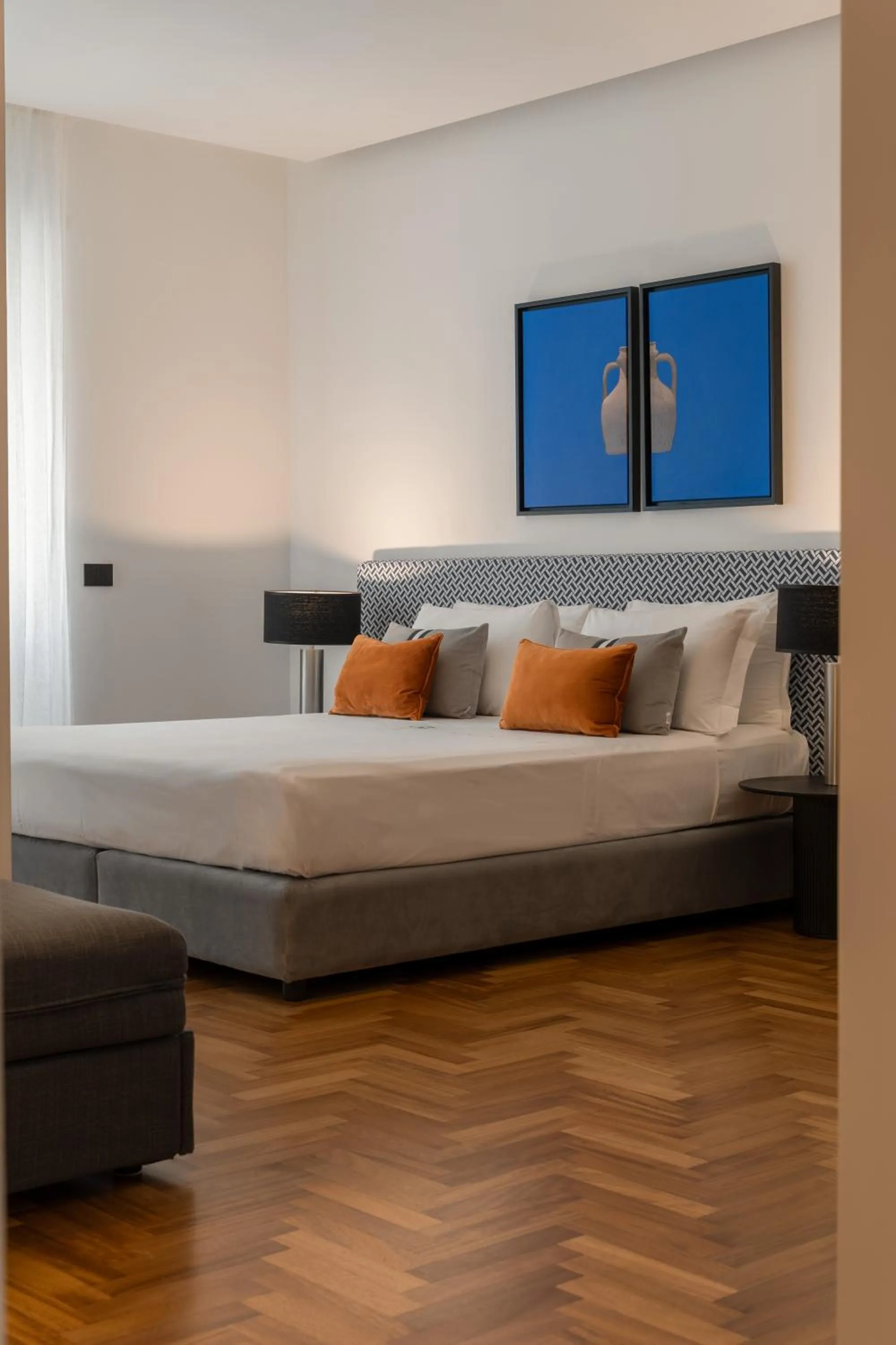 Bed in Le Mummarelle