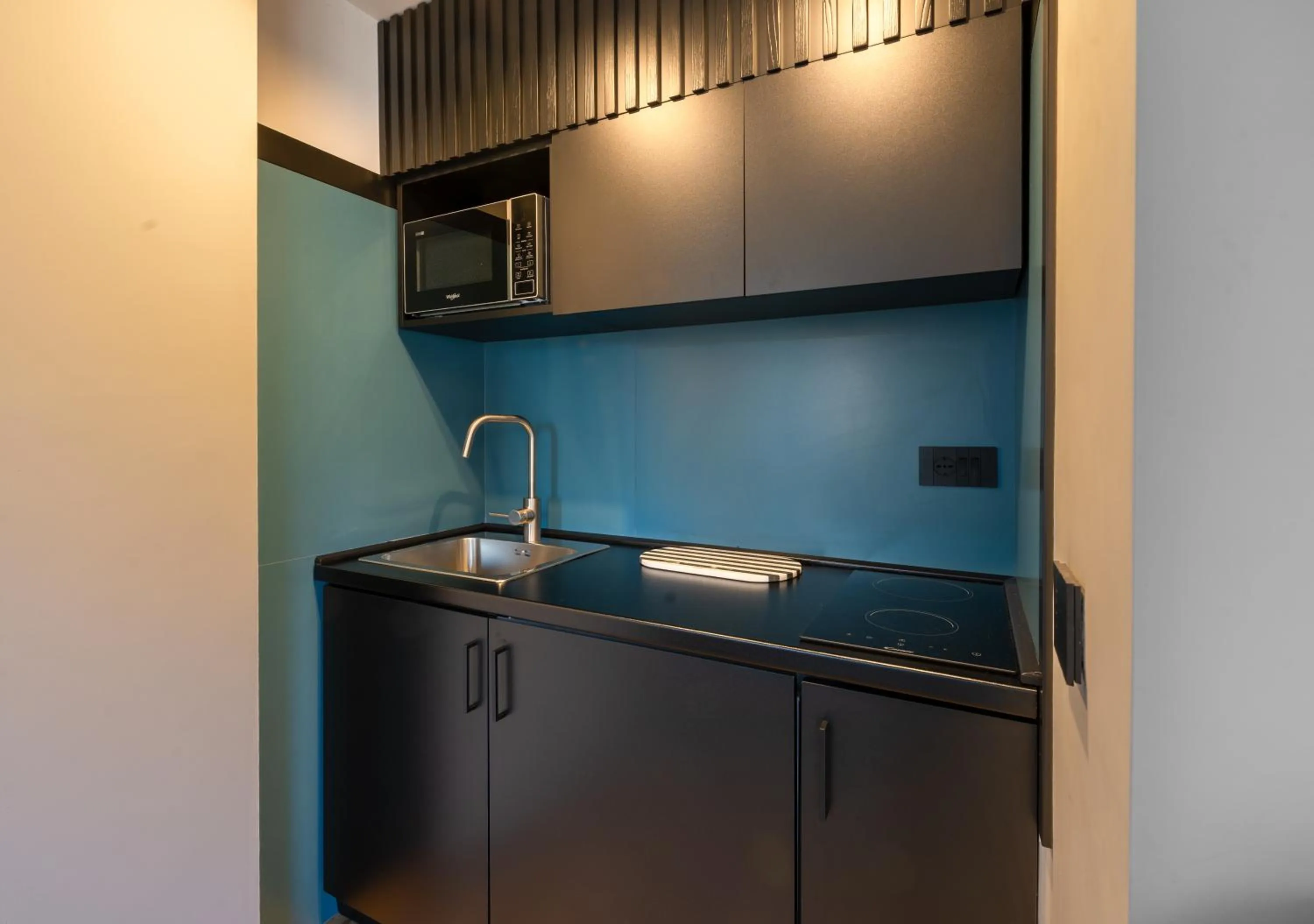 kitchen in Le Mummarelle