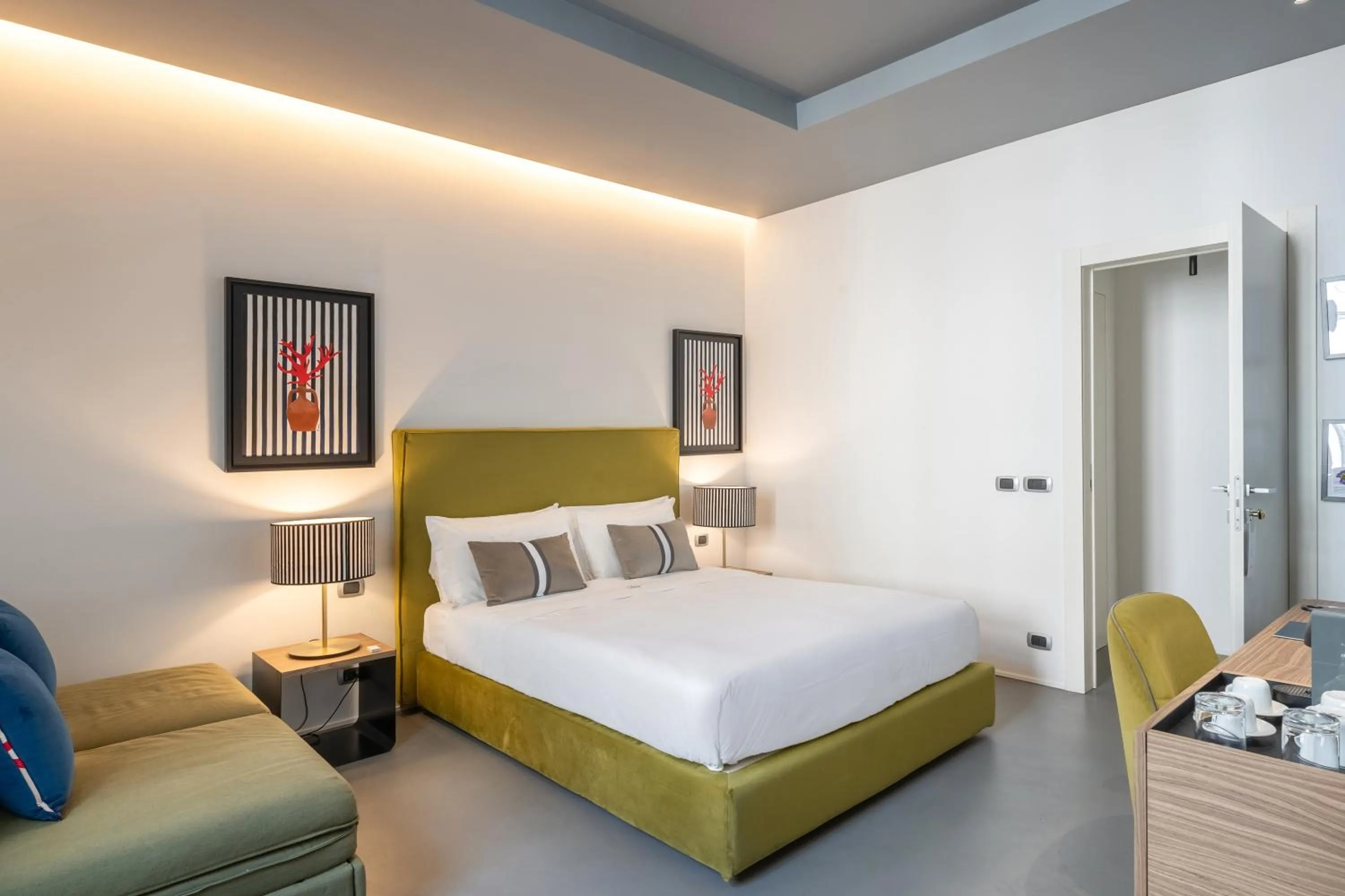 Bed in Le Mummarelle