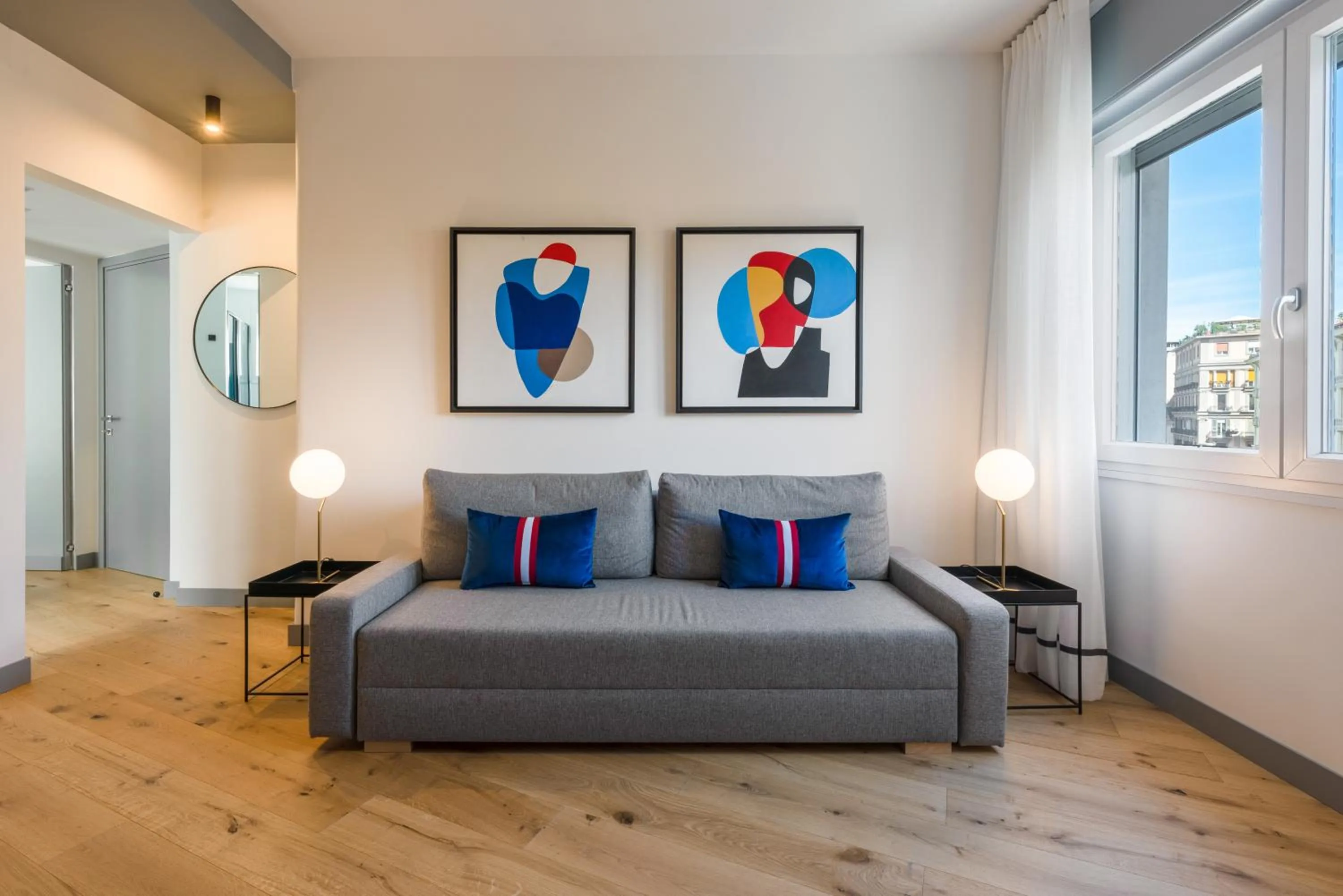 Communal lounge/ TV room in Le Mummarelle