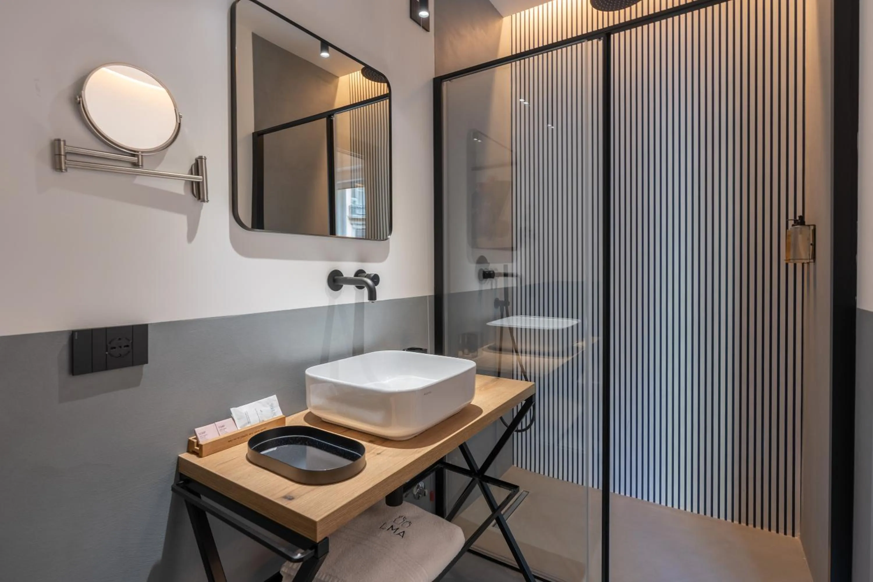 Bathroom in Le Mummarelle