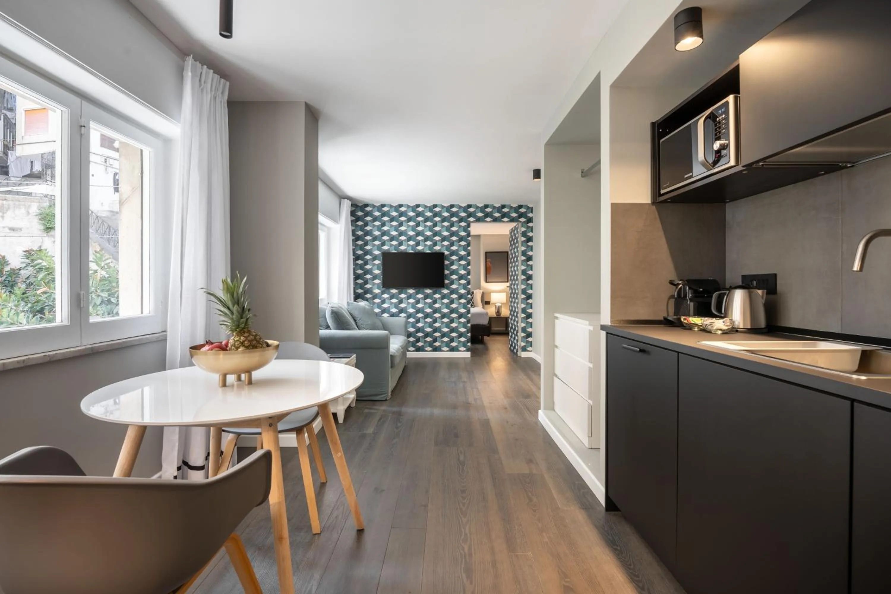 Kitchen or kitchenette in Le Mummarelle