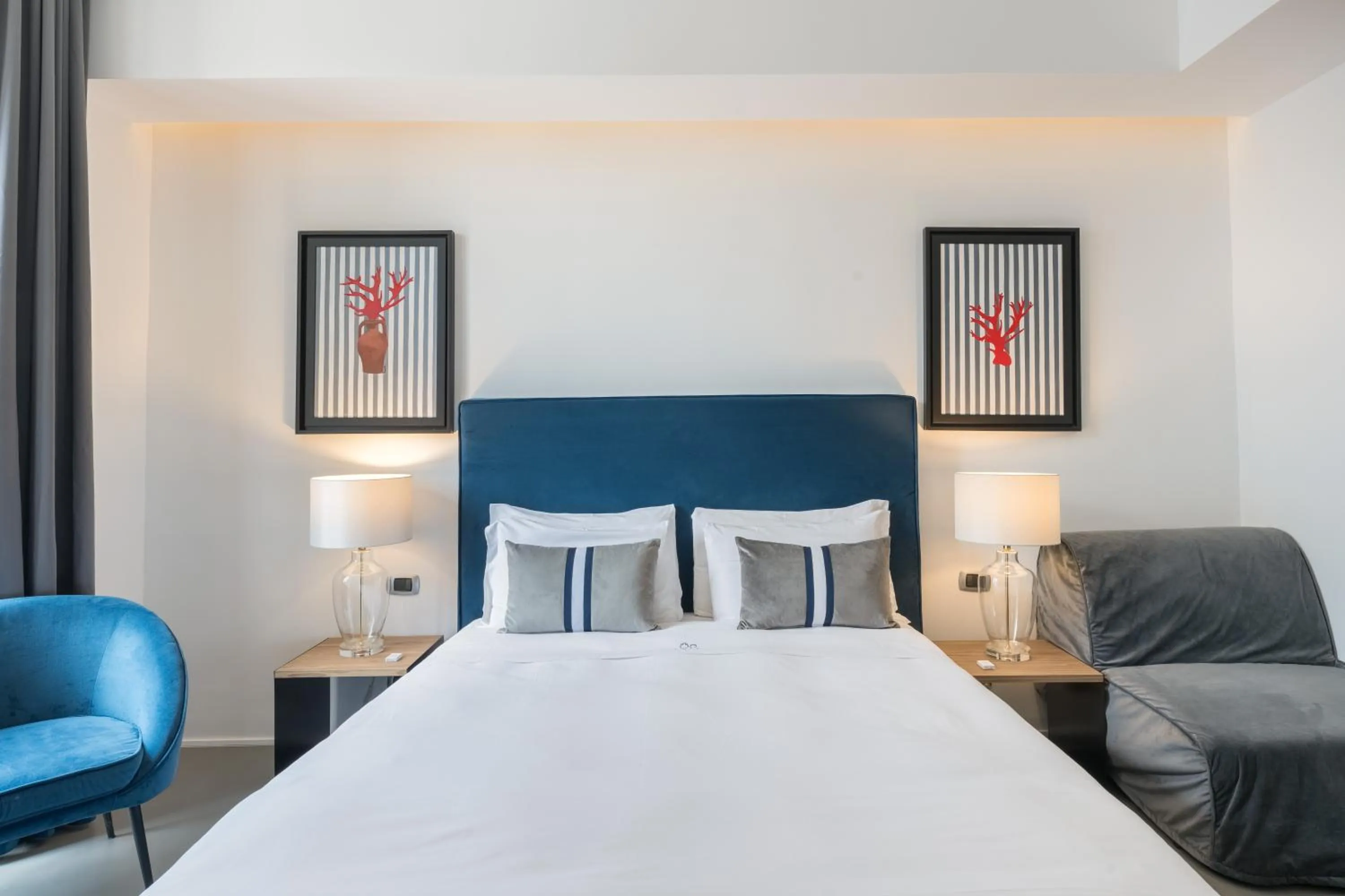 Bed in Le Mummarelle