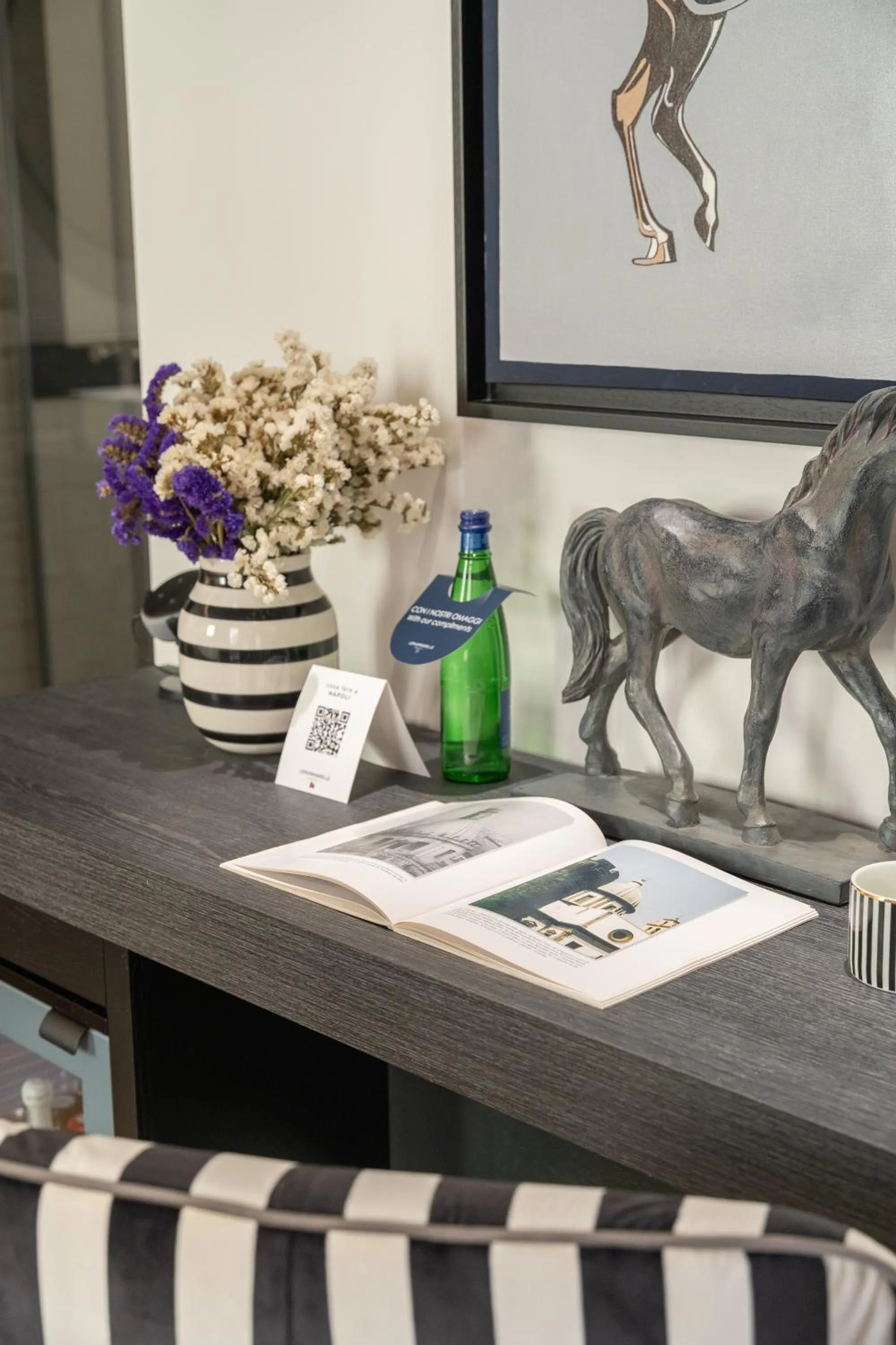 Decorative detail in Le Mummarelle