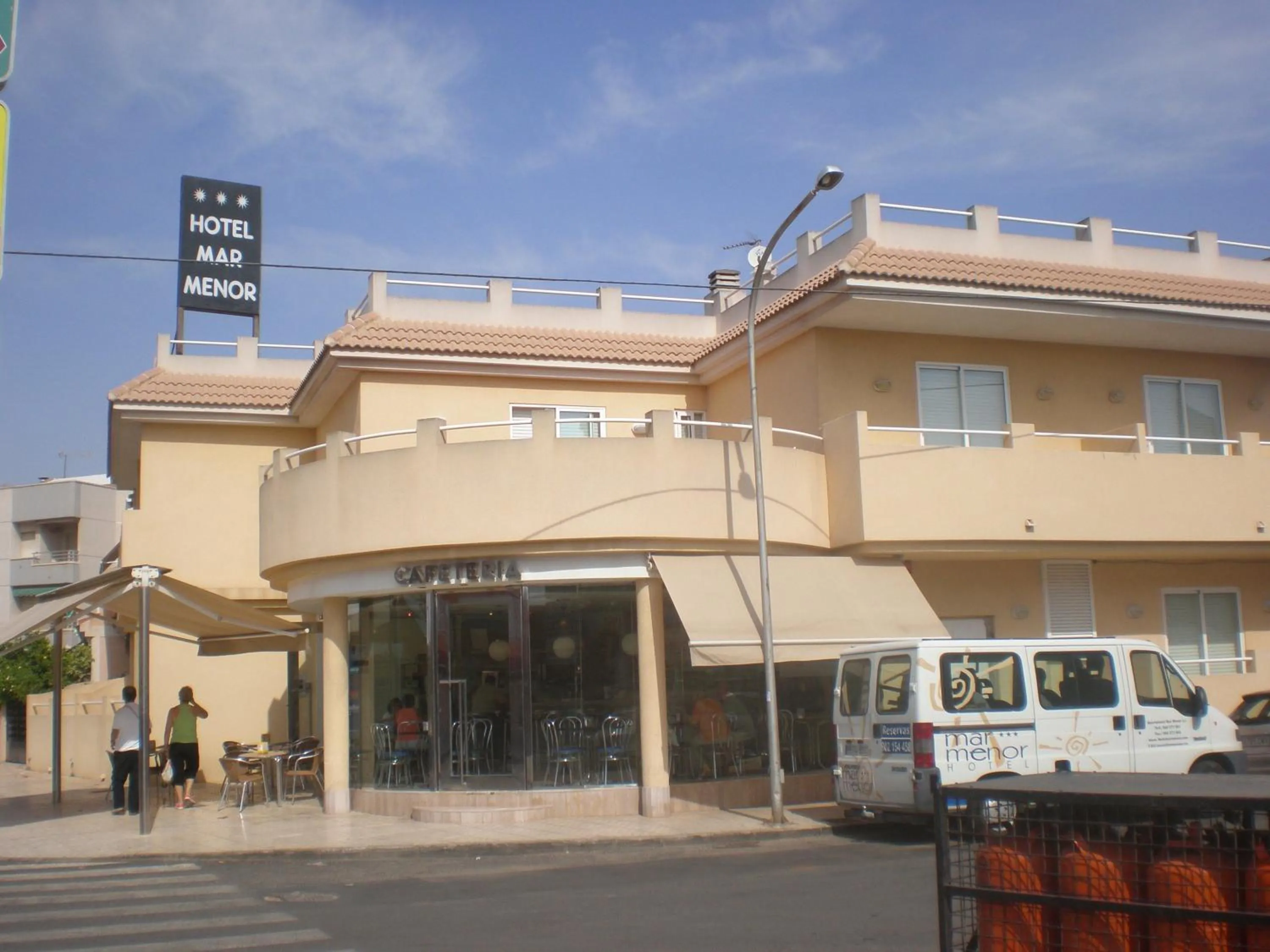 Property building in Hotel Mar Menor