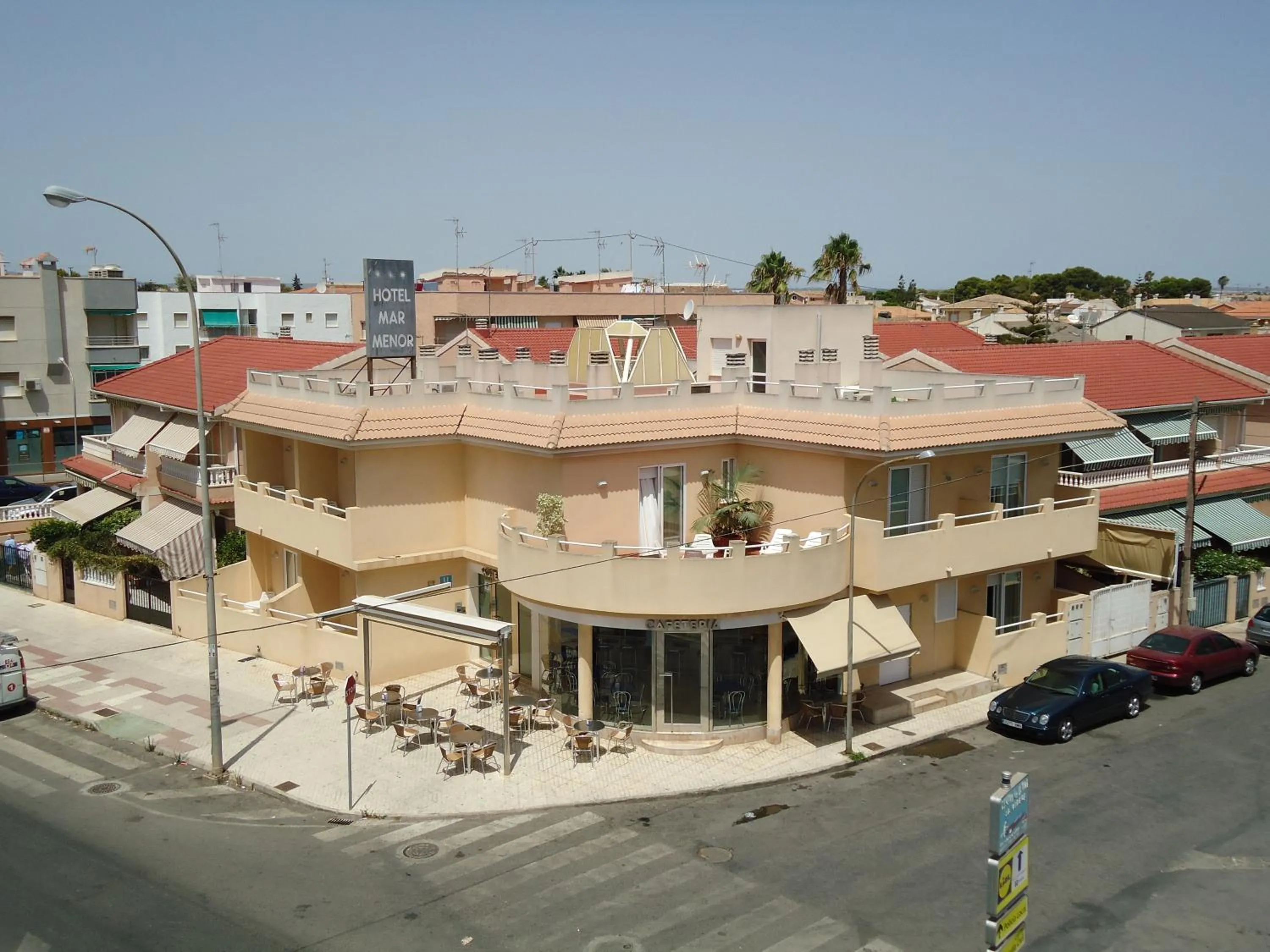 Property building in Hotel Mar Menor