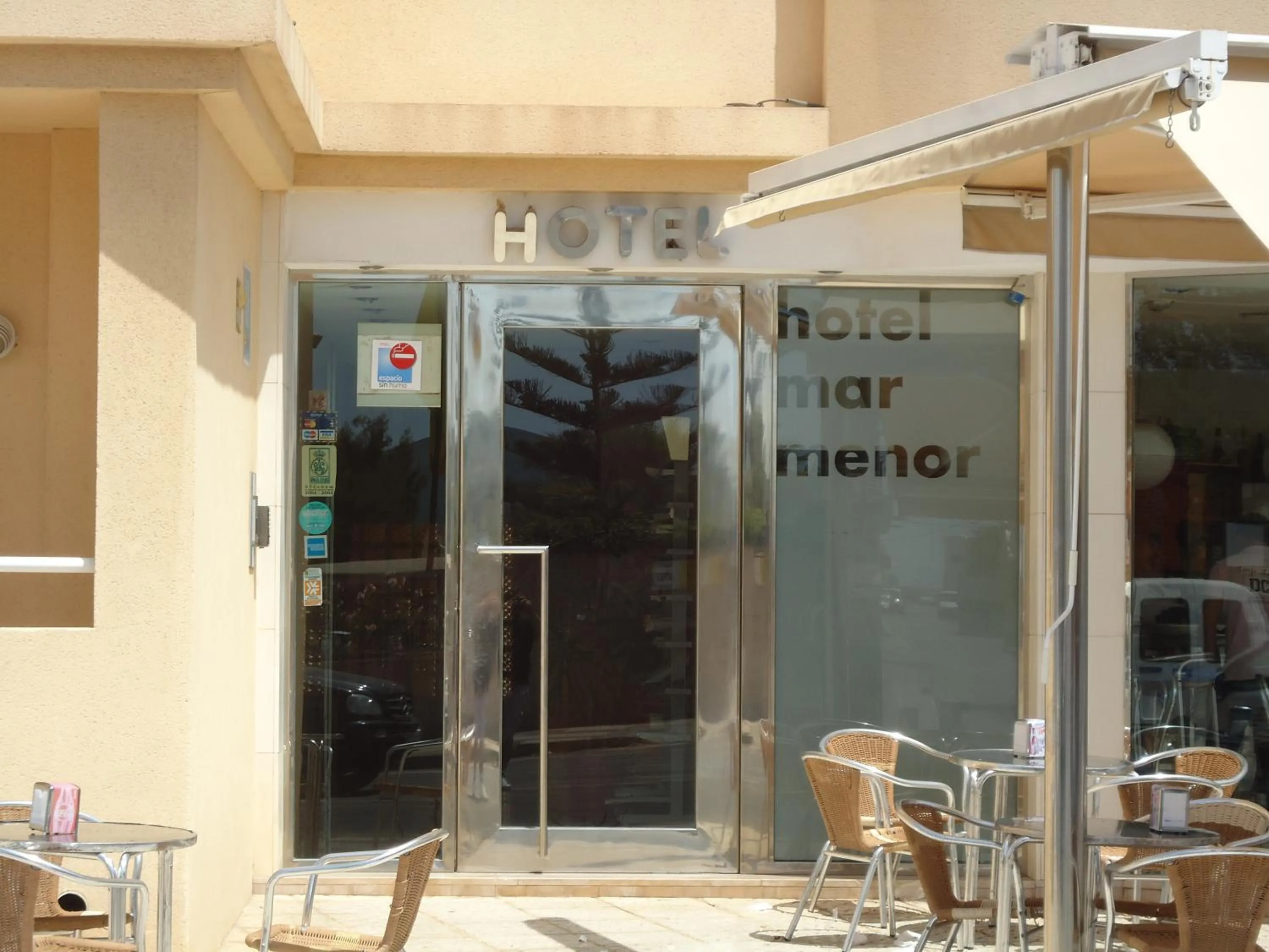 Facade/entrance in Hotel Mar Menor