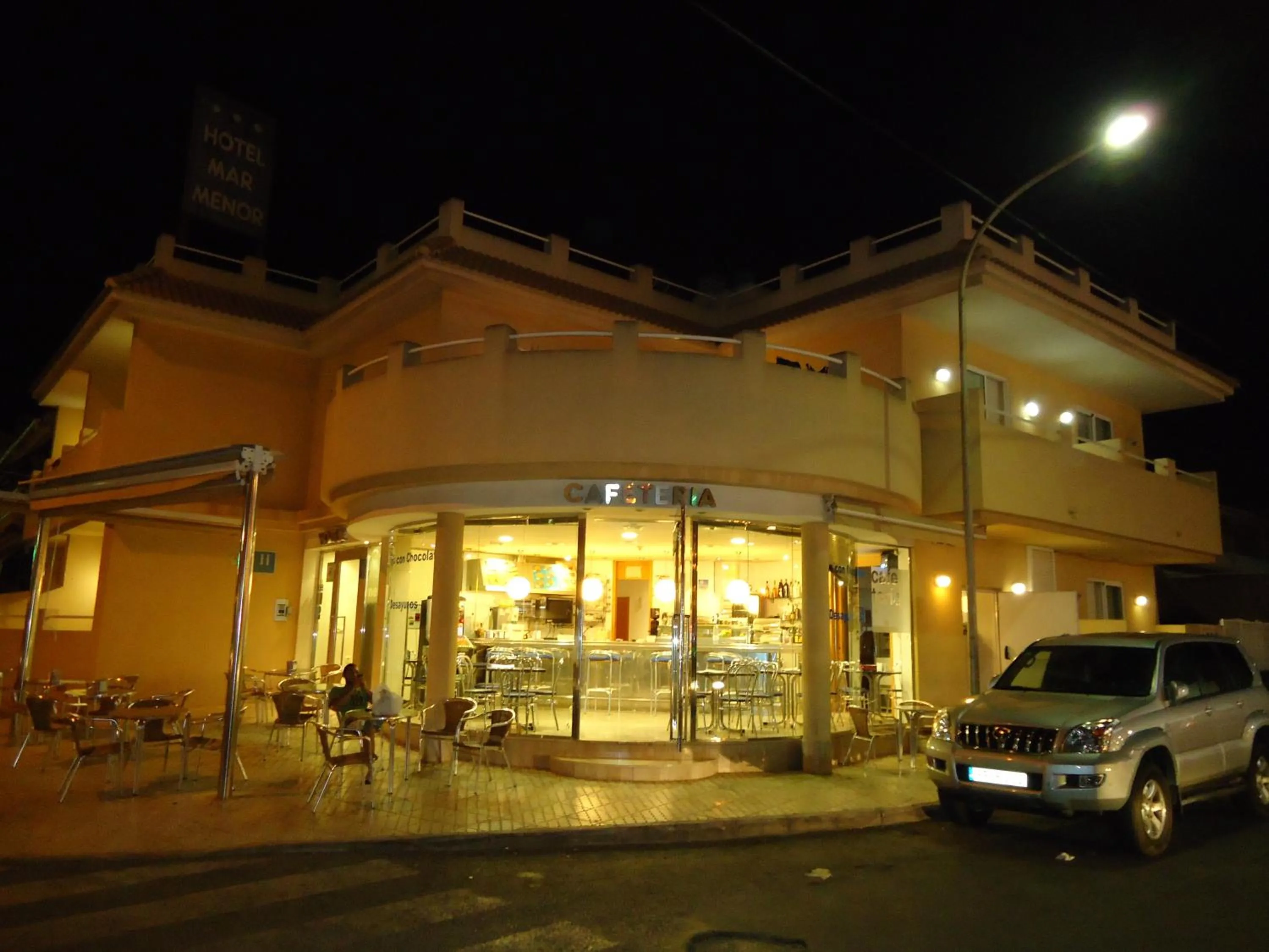 Property building in Hotel Mar Menor