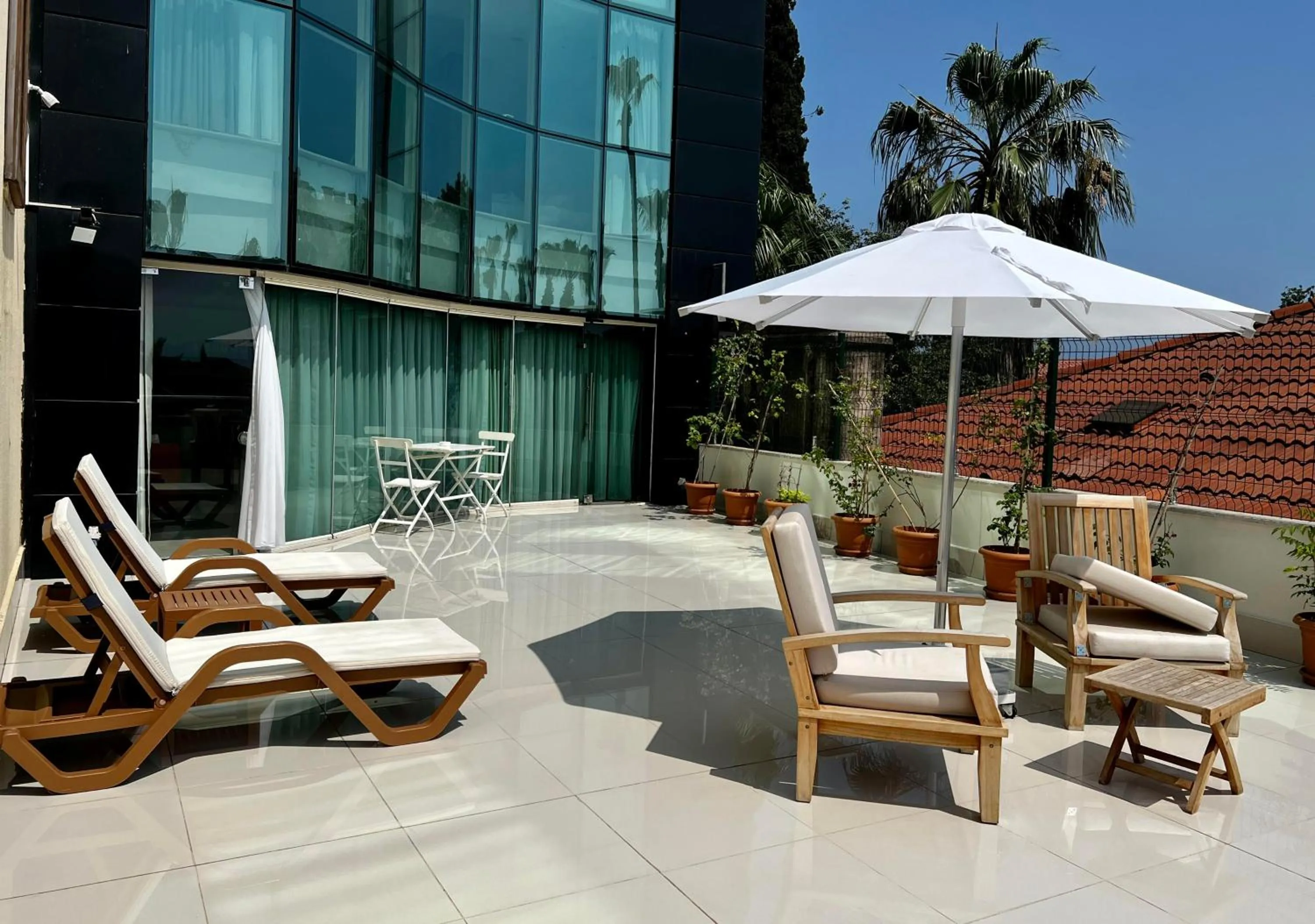 Balcony/Terrace in Arkk Homes