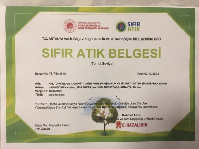 Property building in Arkk Homes