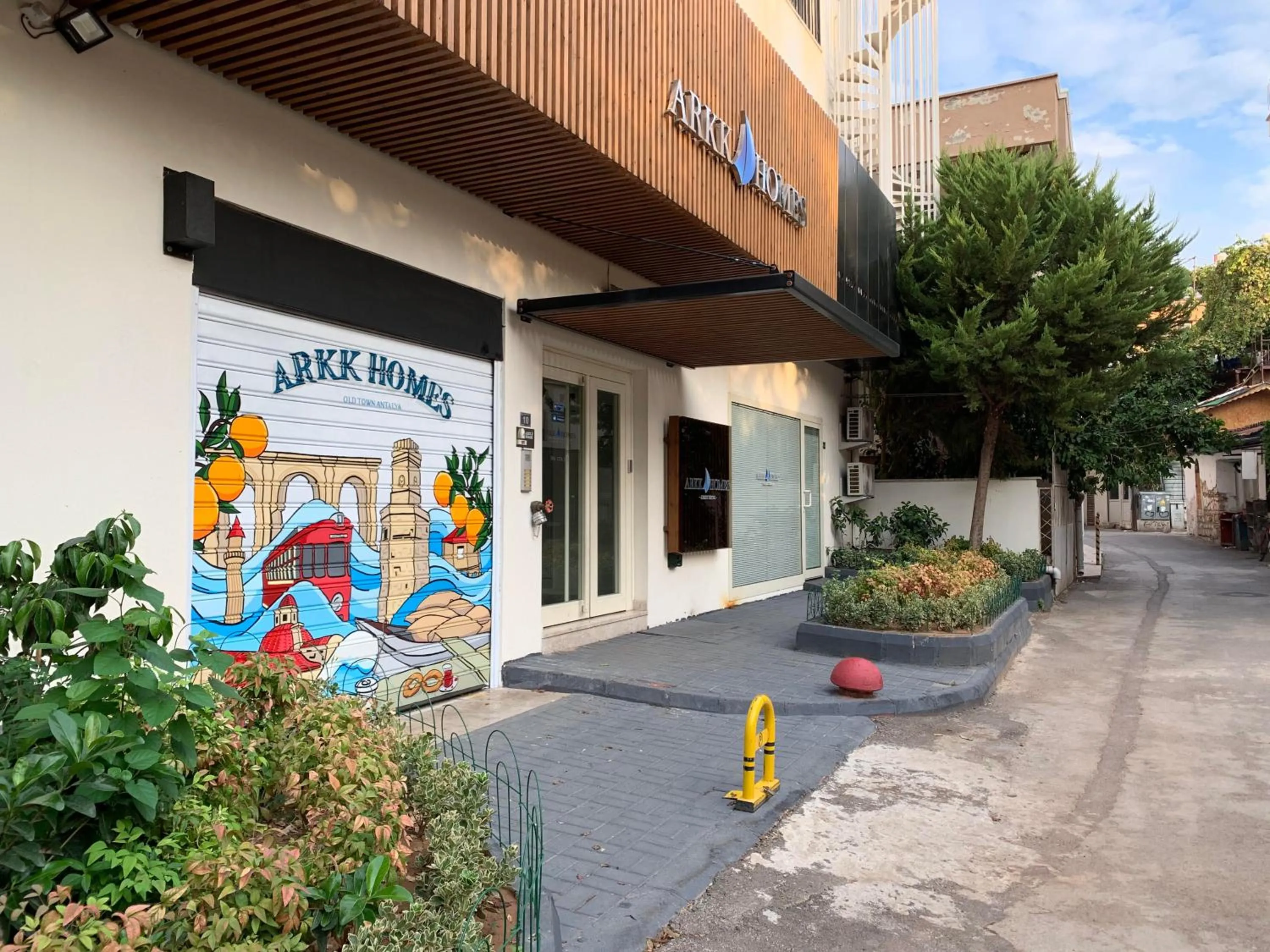 Facade/entrance in Arkk Homes
