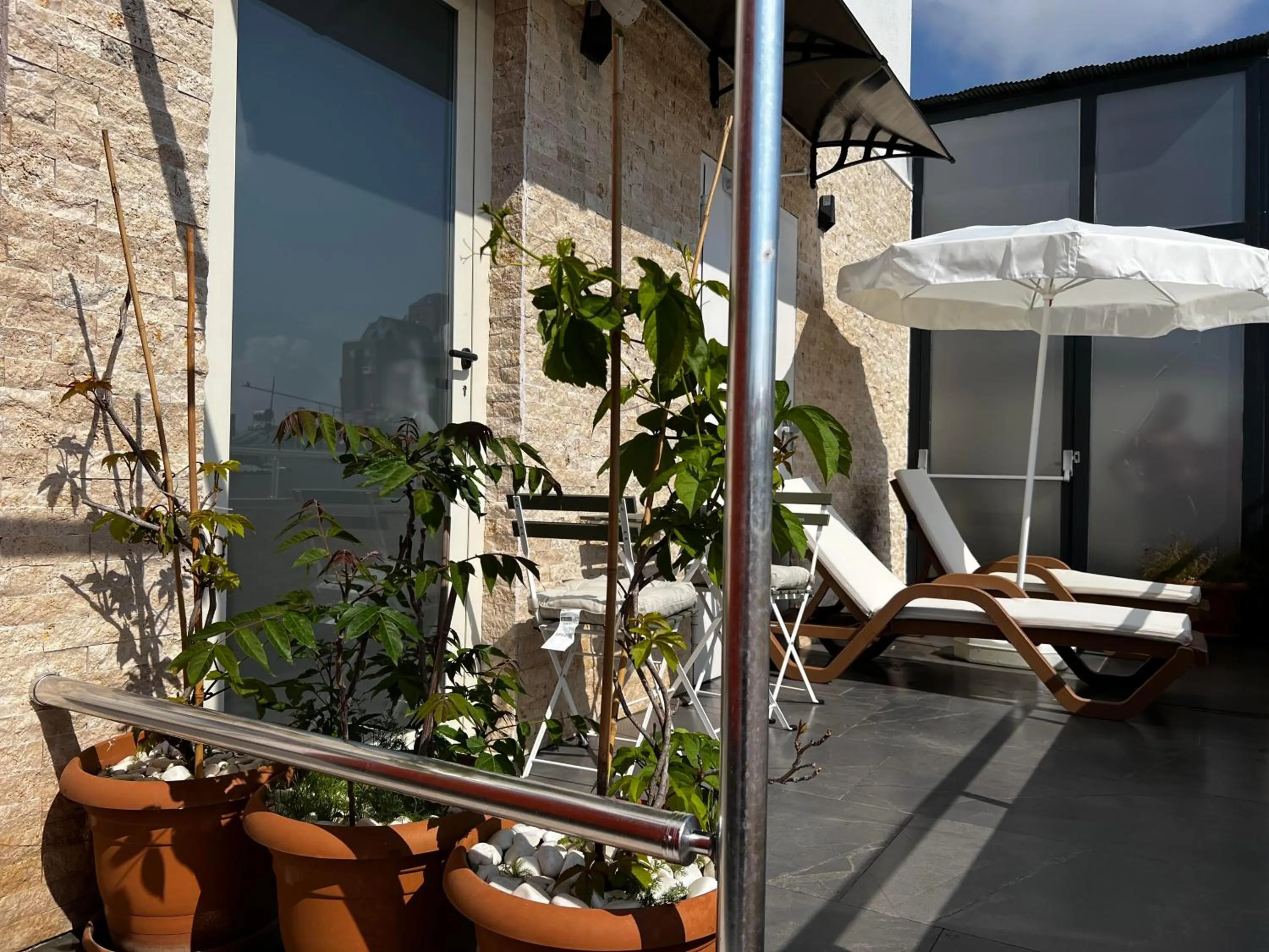 Balcony/Terrace in Arkk Homes
