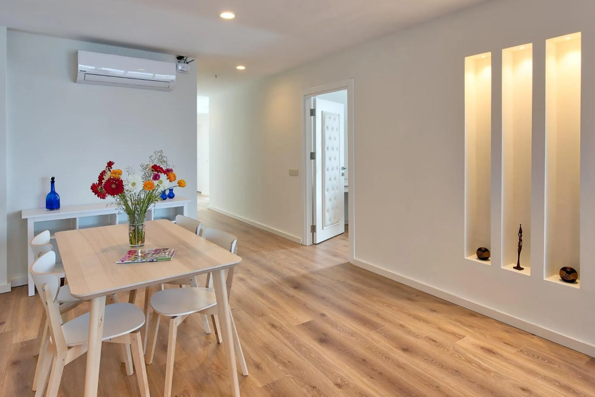Dining area in Arkk Homes