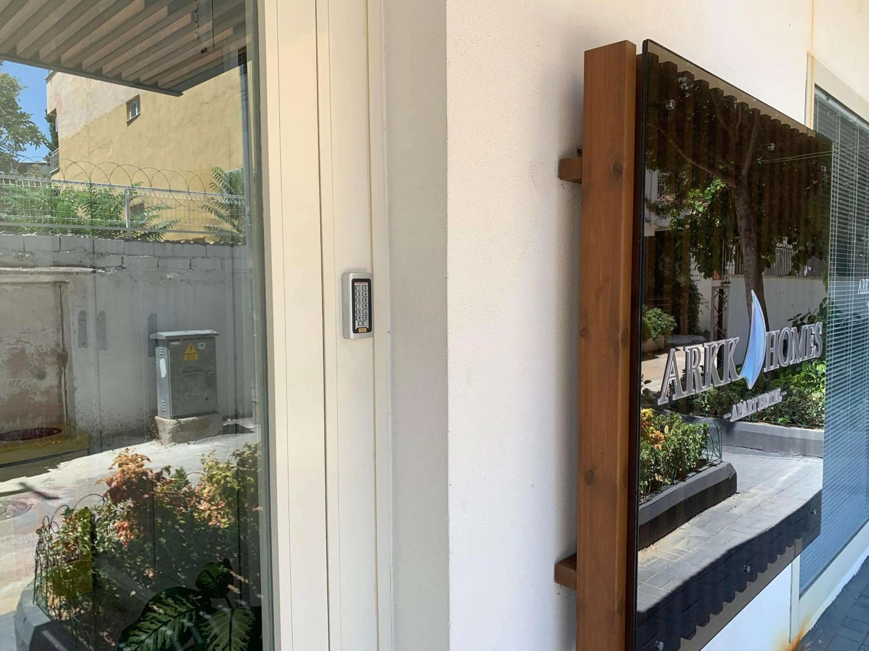 Facade/entrance in Arkk Homes