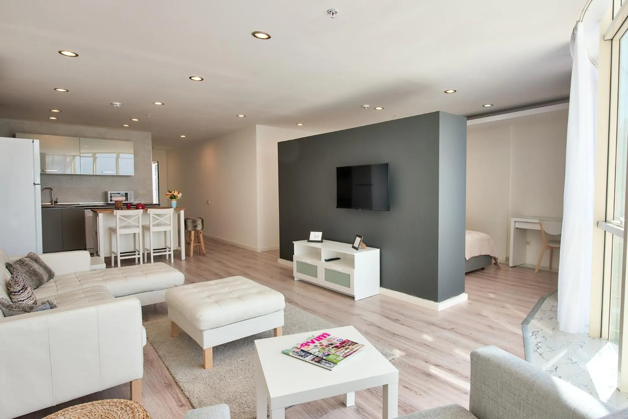 Living room in Arkk Homes