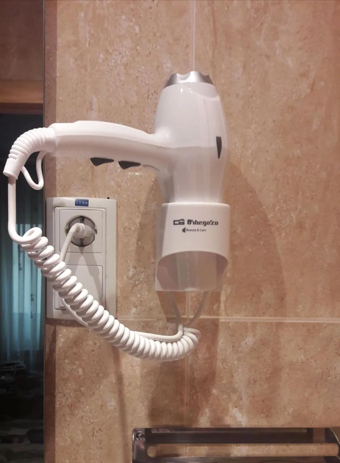 Bathroom in Hostal Regio