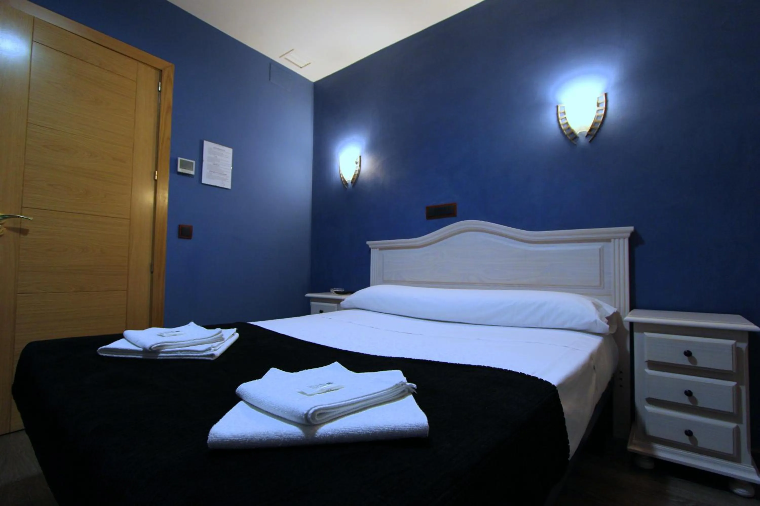 Bed in Hostal Regio