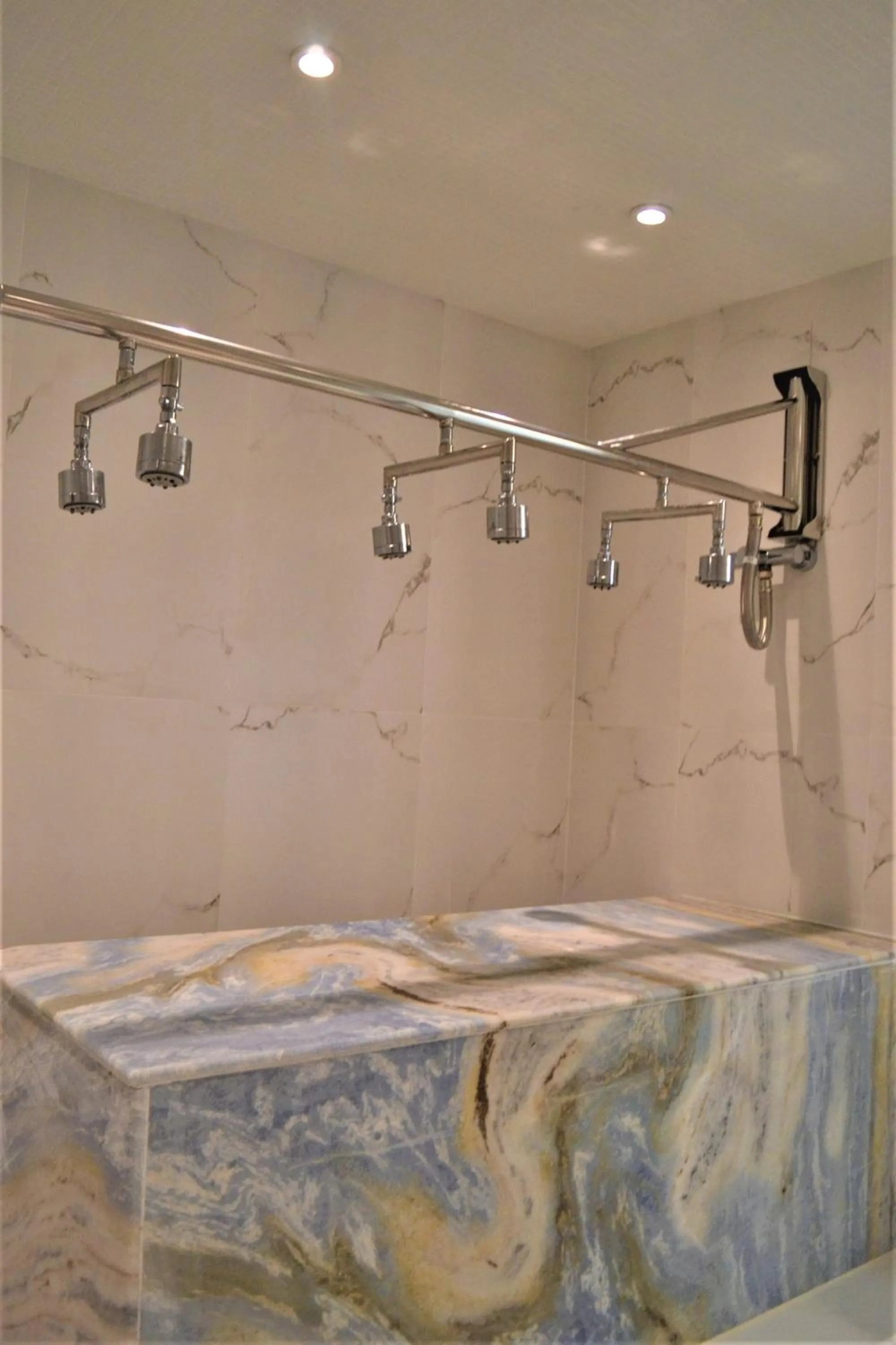 Steam room in Alley Boutique Hotel and Spa