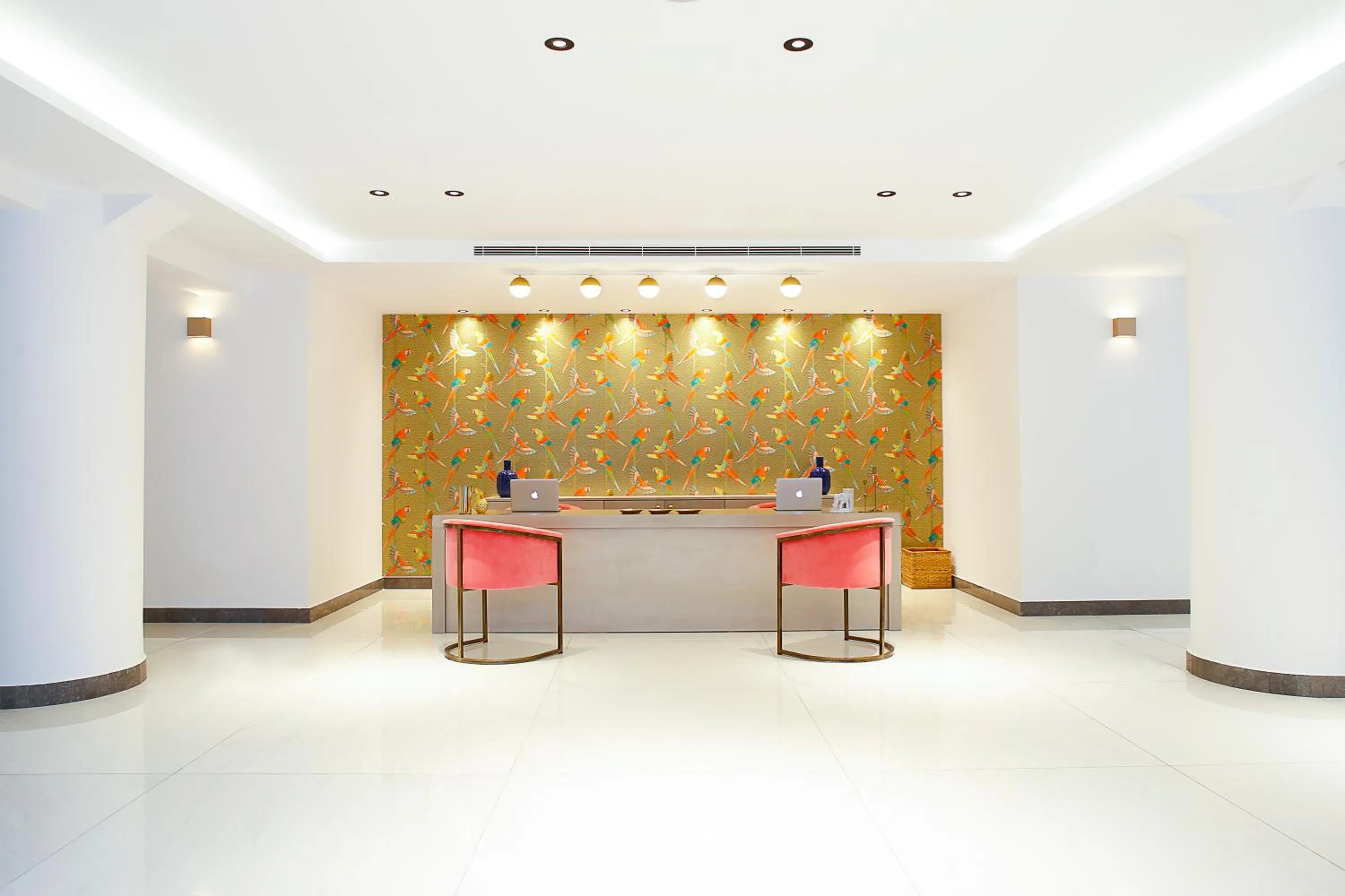 Lobby or reception in Alley Boutique Hotel and Spa