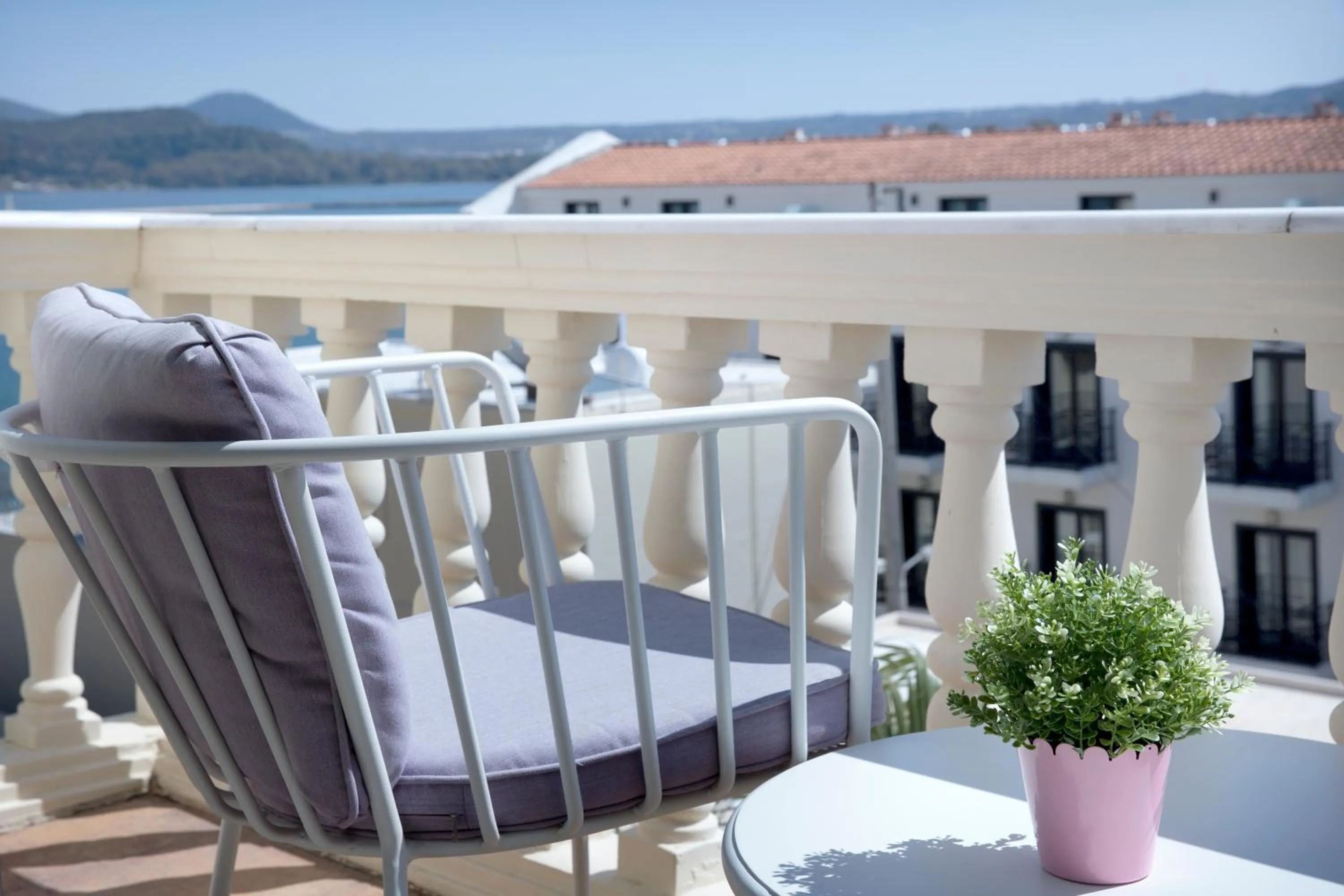 Balcony/Terrace in Alley Boutique Hotel and Spa