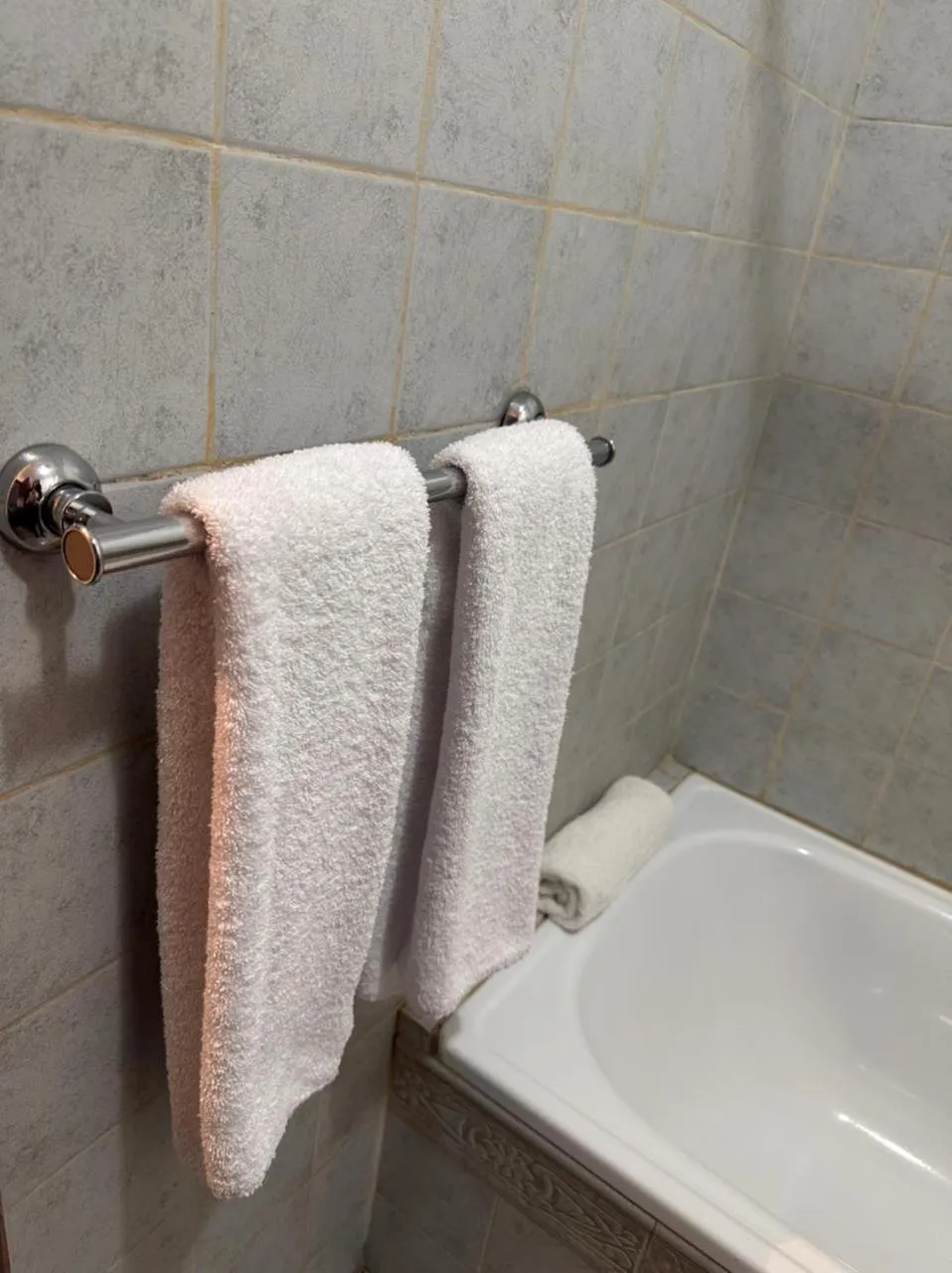 Bathroom in Hotel Del Virrey