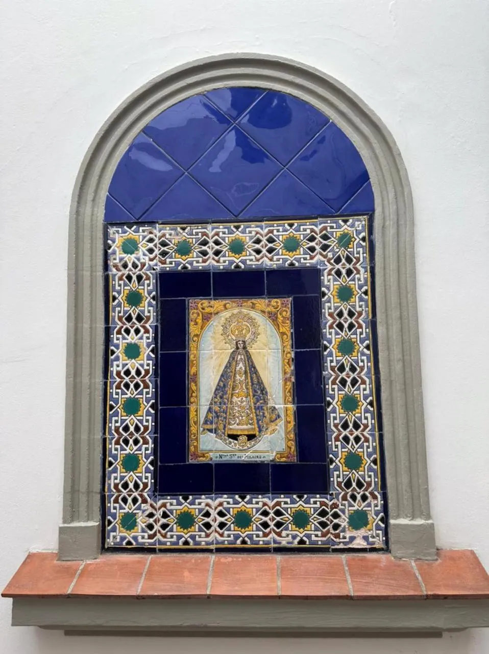 Decorative detail in Hotel Del Virrey